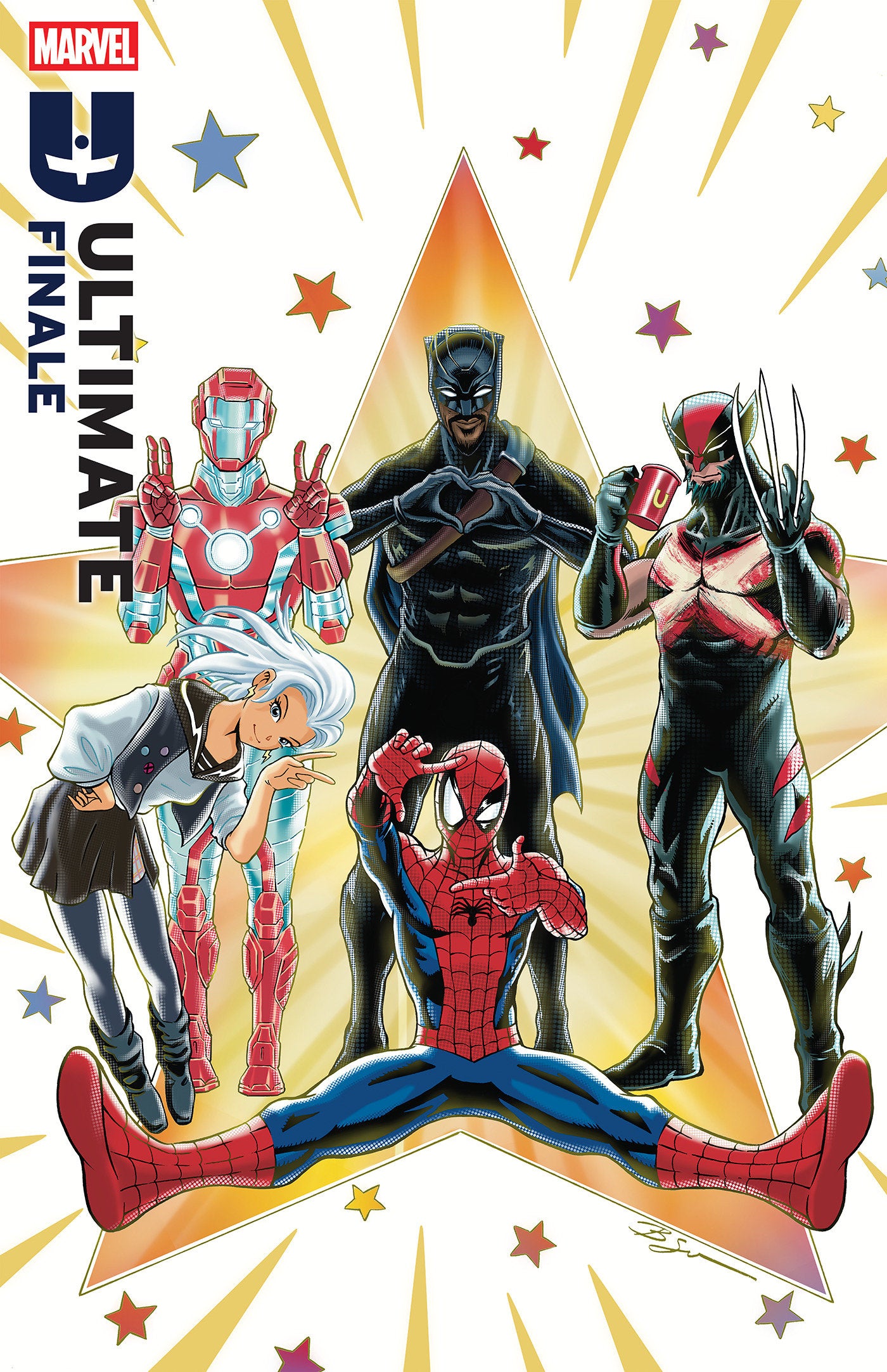 Ultimate Universe: Finale #1 Benjamin Su Foil Variant | Odin's Place