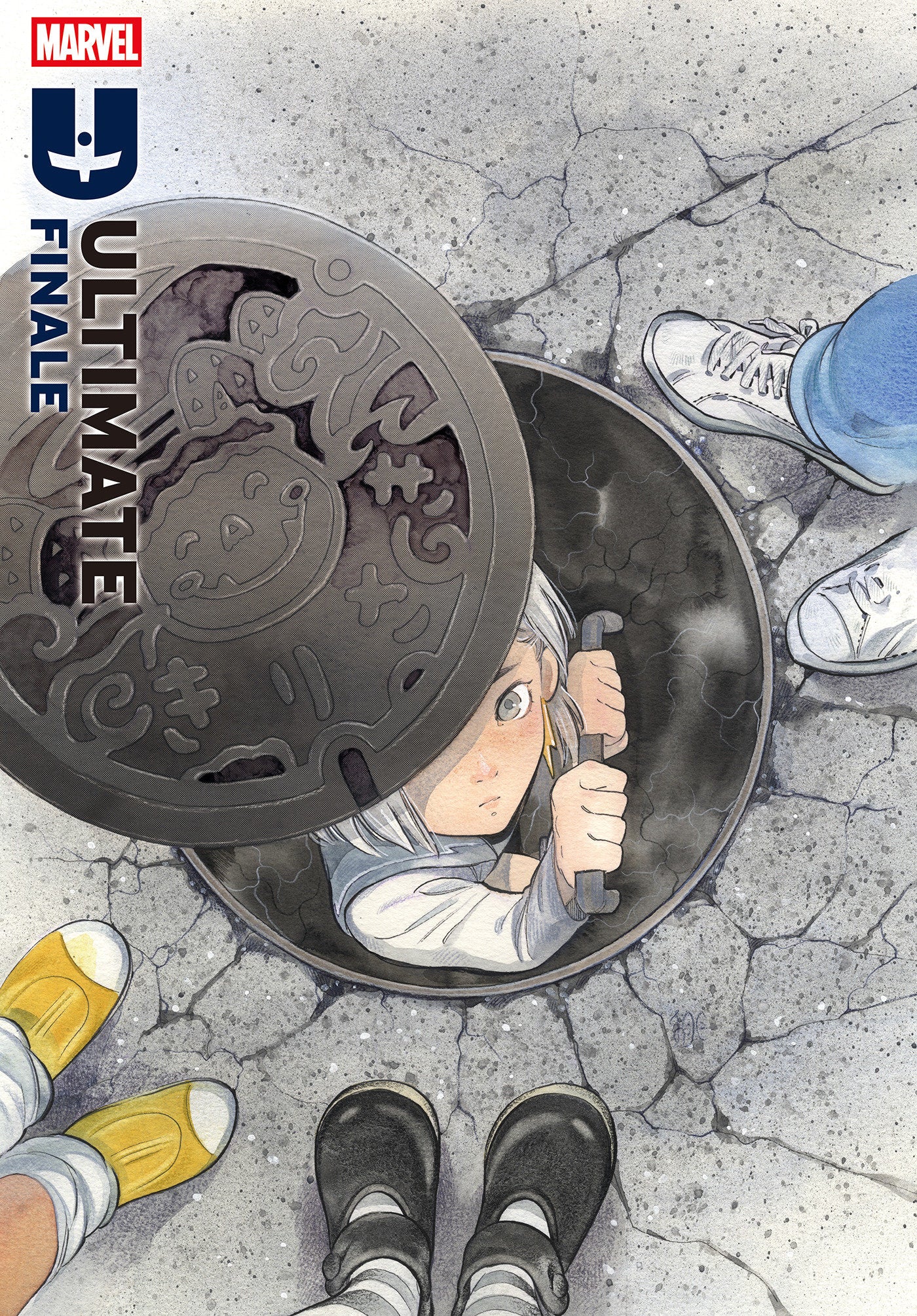 Ultimate Universe: Finale #1 Peach Momoko Foreshadow Variant | Odin's Place
