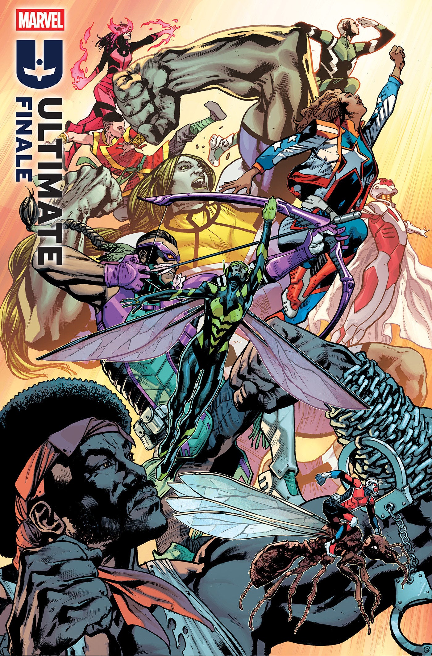 Ultimate Universe: Finale #1 Bryan Hitch Ultimate Finale Variant | Odin's Place