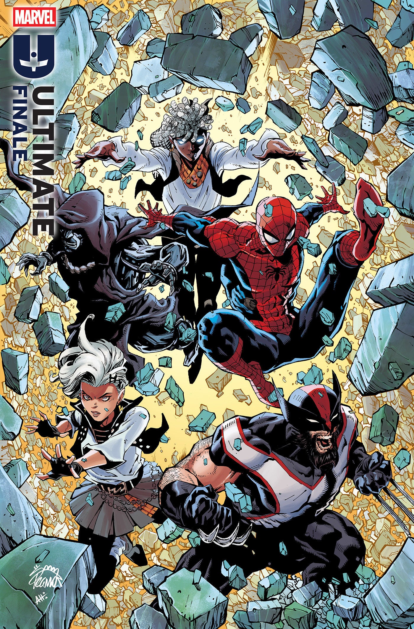 Ultimate Universe: Finale #1 Ryan Stegman Variant | Odin's Place