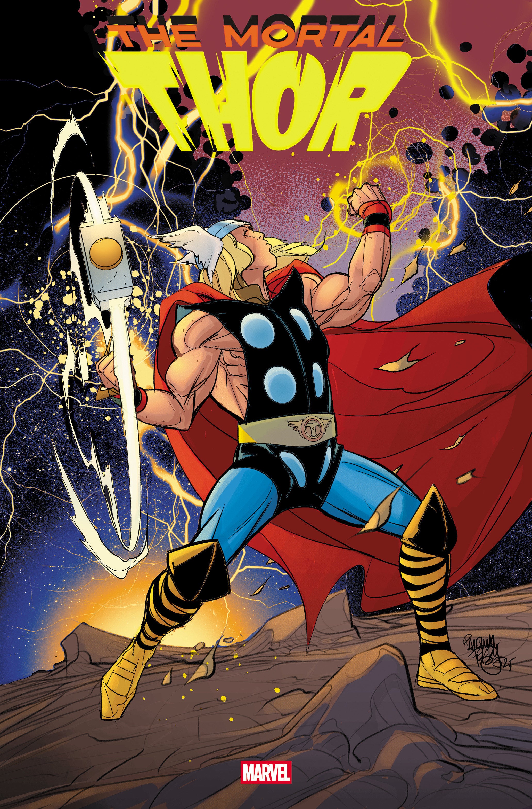 Thor #1 Pasqual Ferry Variant | Dragon's Lair Comics and Fantasy Houston TX