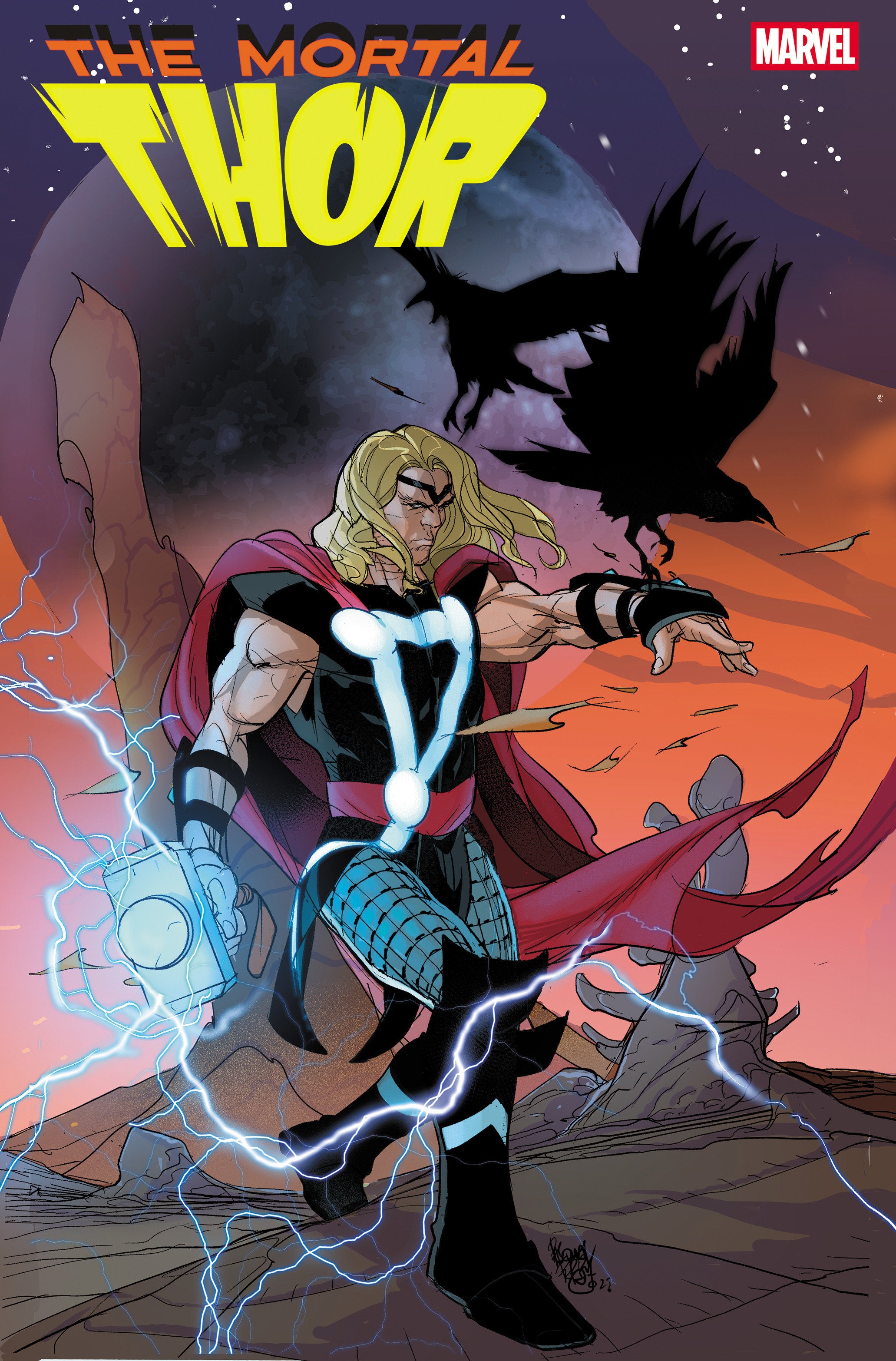 Thor #3 Pasqual Ferry Variant | Dragon's Lair Comics and Fantasy Houston TX