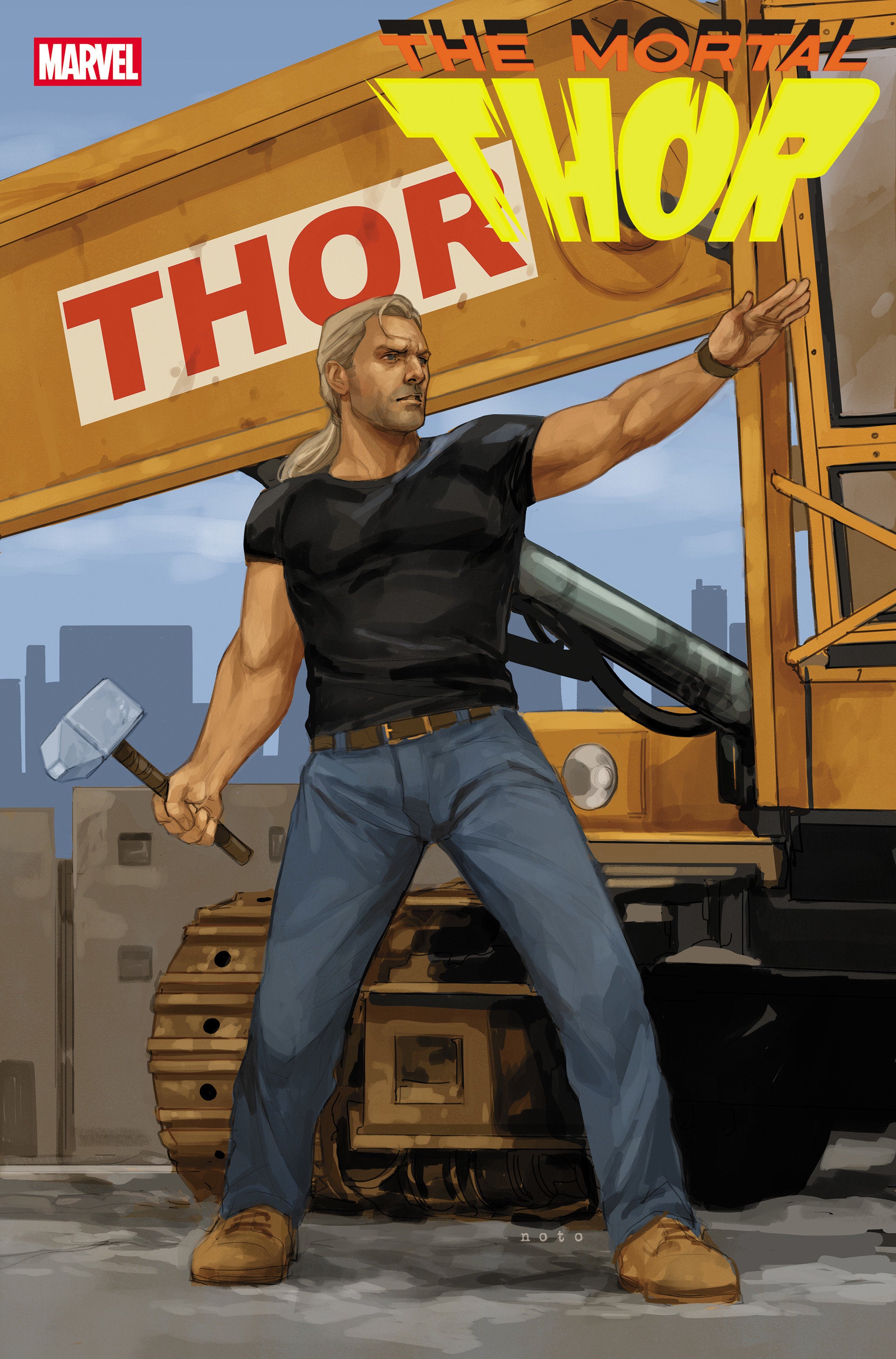 Thor #3 Phil Noto Variant | Dragon's Lair Comics and Fantasy Houston TX