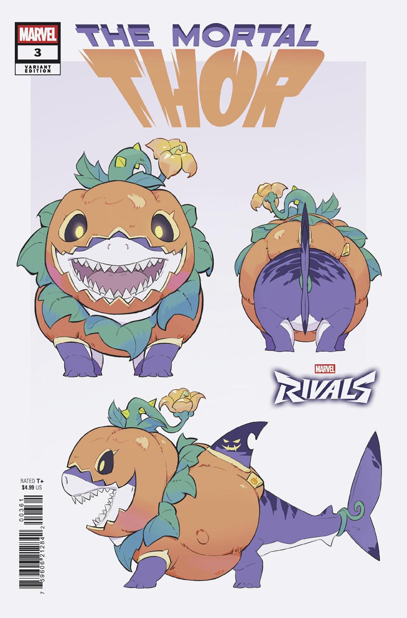 Thor #3 Netease Games Marvel Rivals Variant | Dragon's Lair Comics and Fantasy Houston TX