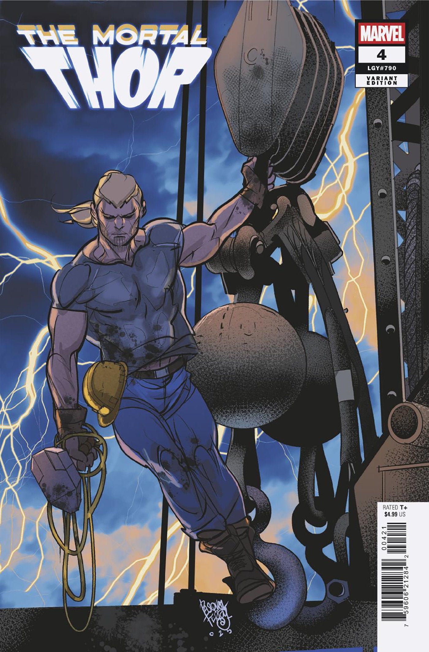 Thor #4 Pasqual Ferry Variant | Dragon's Lair Comics and Fantasy Houston TX