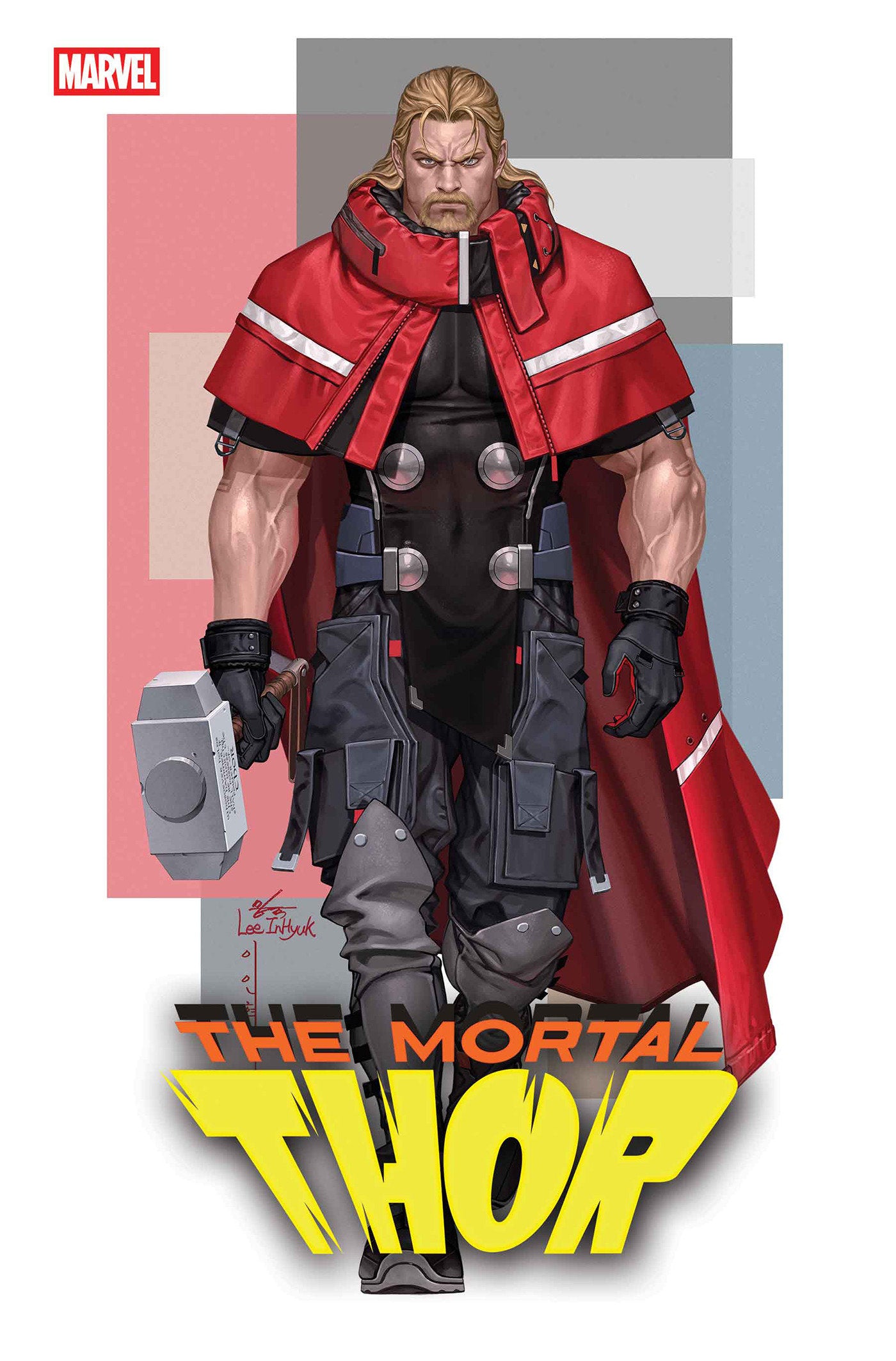 Thor #4 Inhyuk Lee Street Verse Variant | Dragon's Lair Comics and Fantasy Houston TX