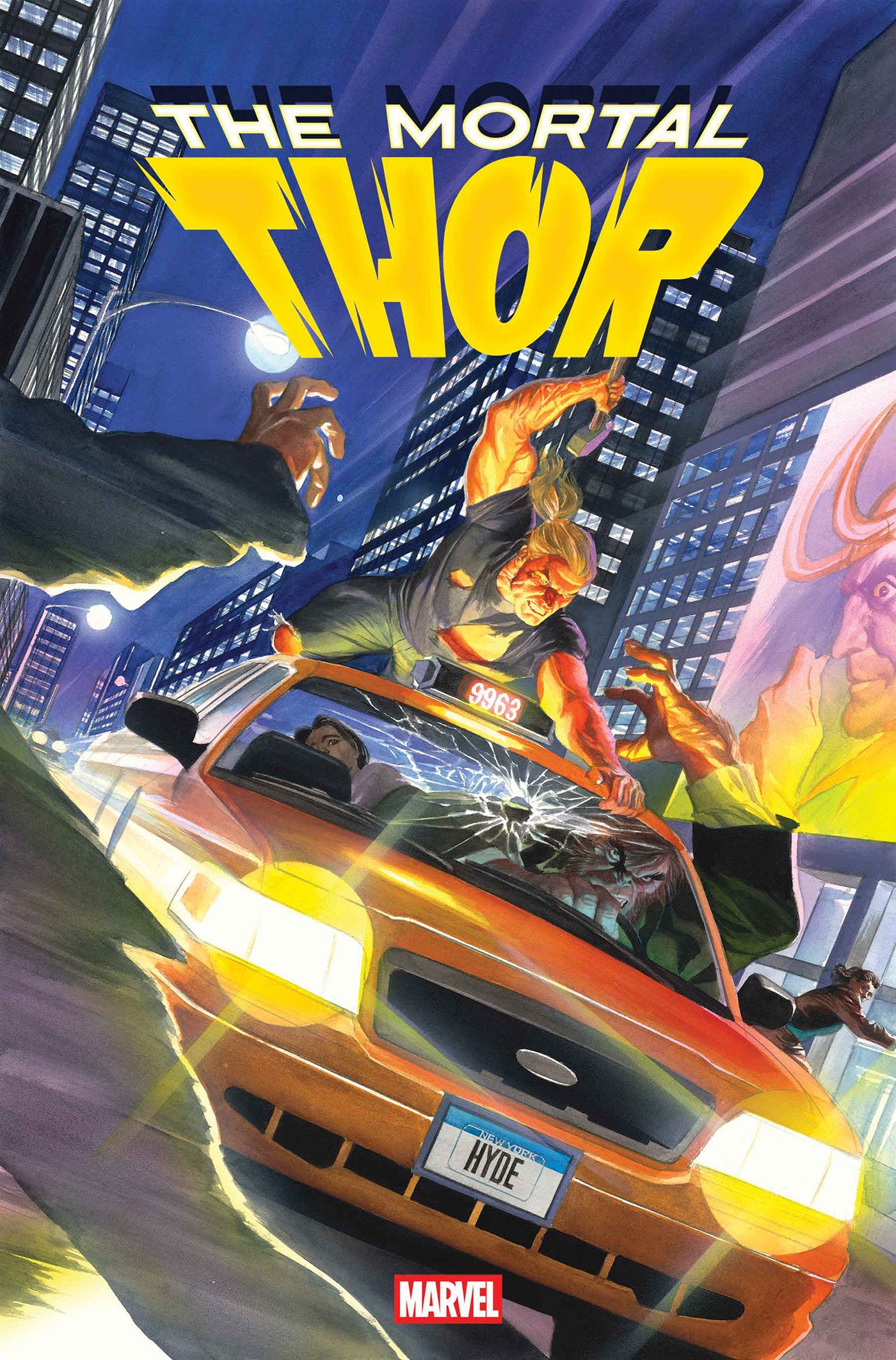 Mortal Thor #7 | Odin's Place