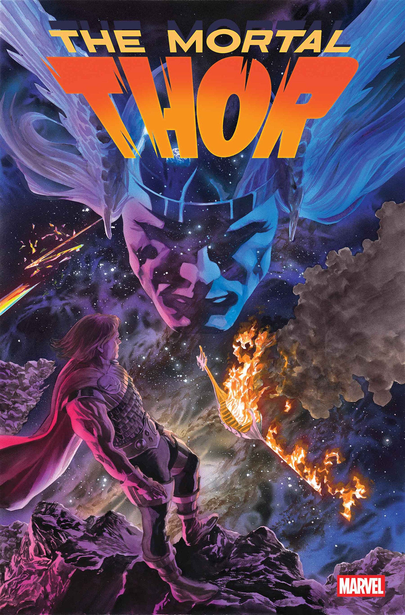 Mortal Thor #8 | Odin's Place
