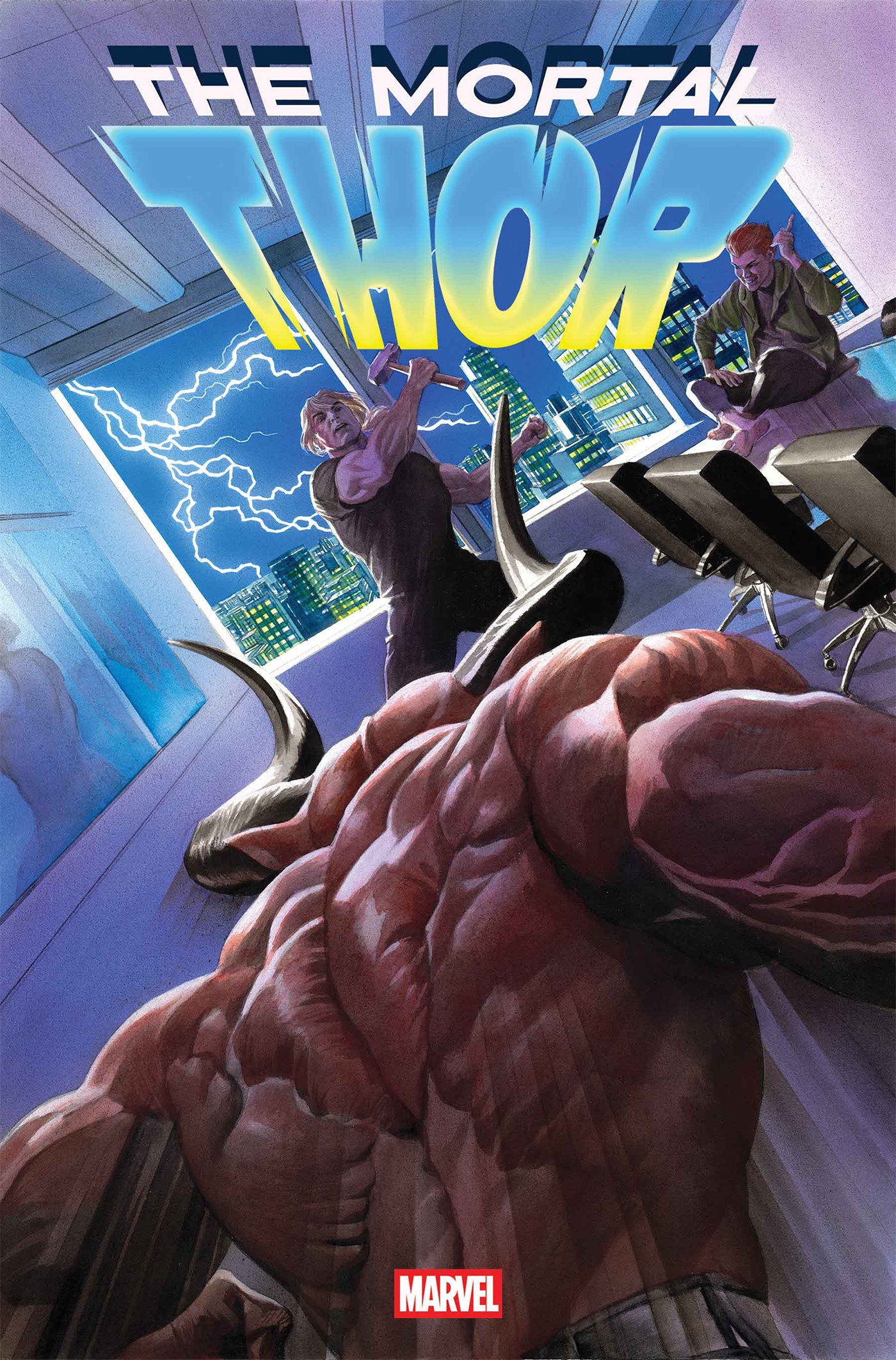 Mortal Thor #11 | Odin's Place