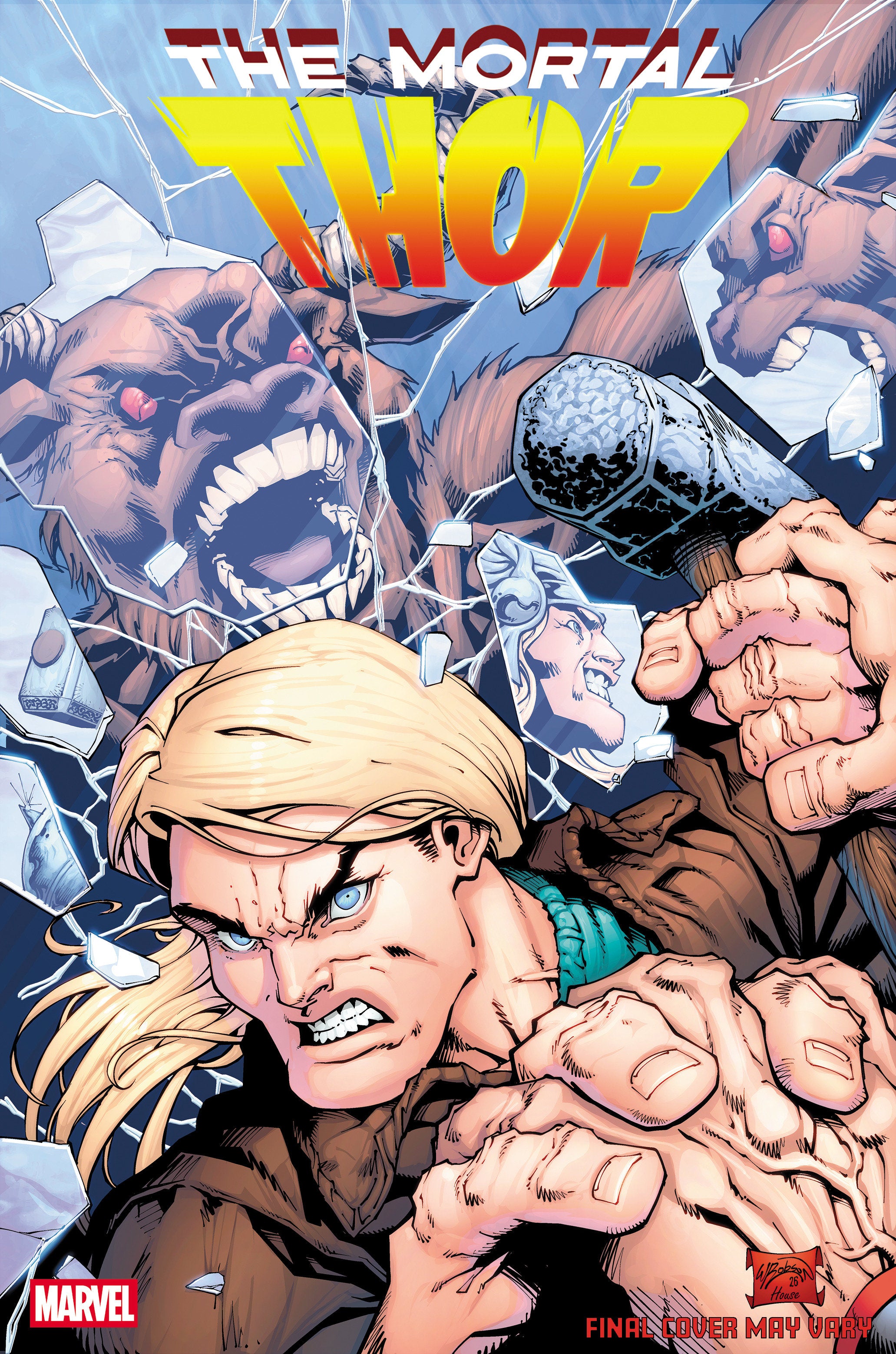 Mortal Thor #11 Will Robson Variant | Odin's Place