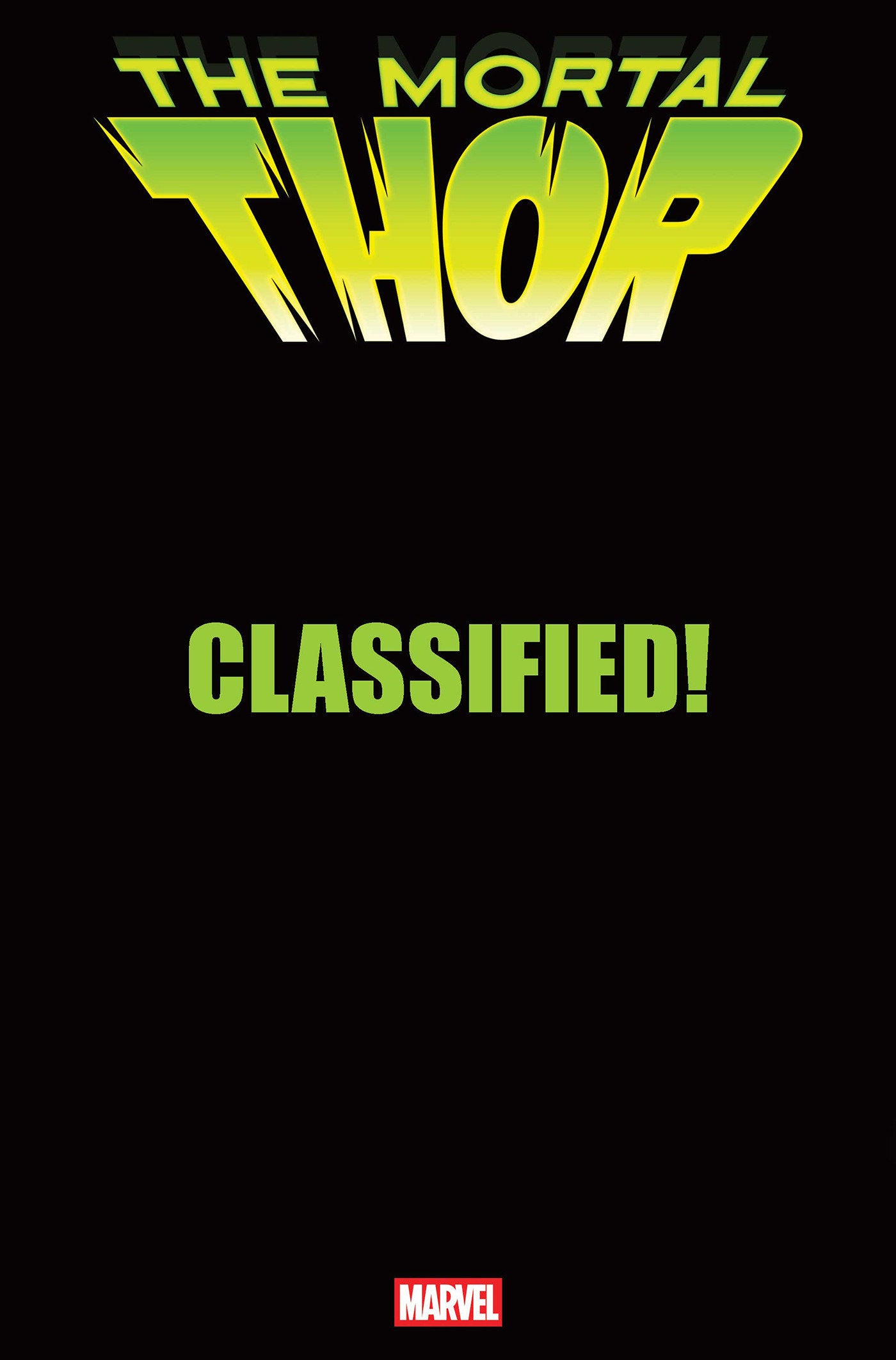 Mortal Thor #11 Classified Artist Magic: The Gathering Variant | Odin's Place