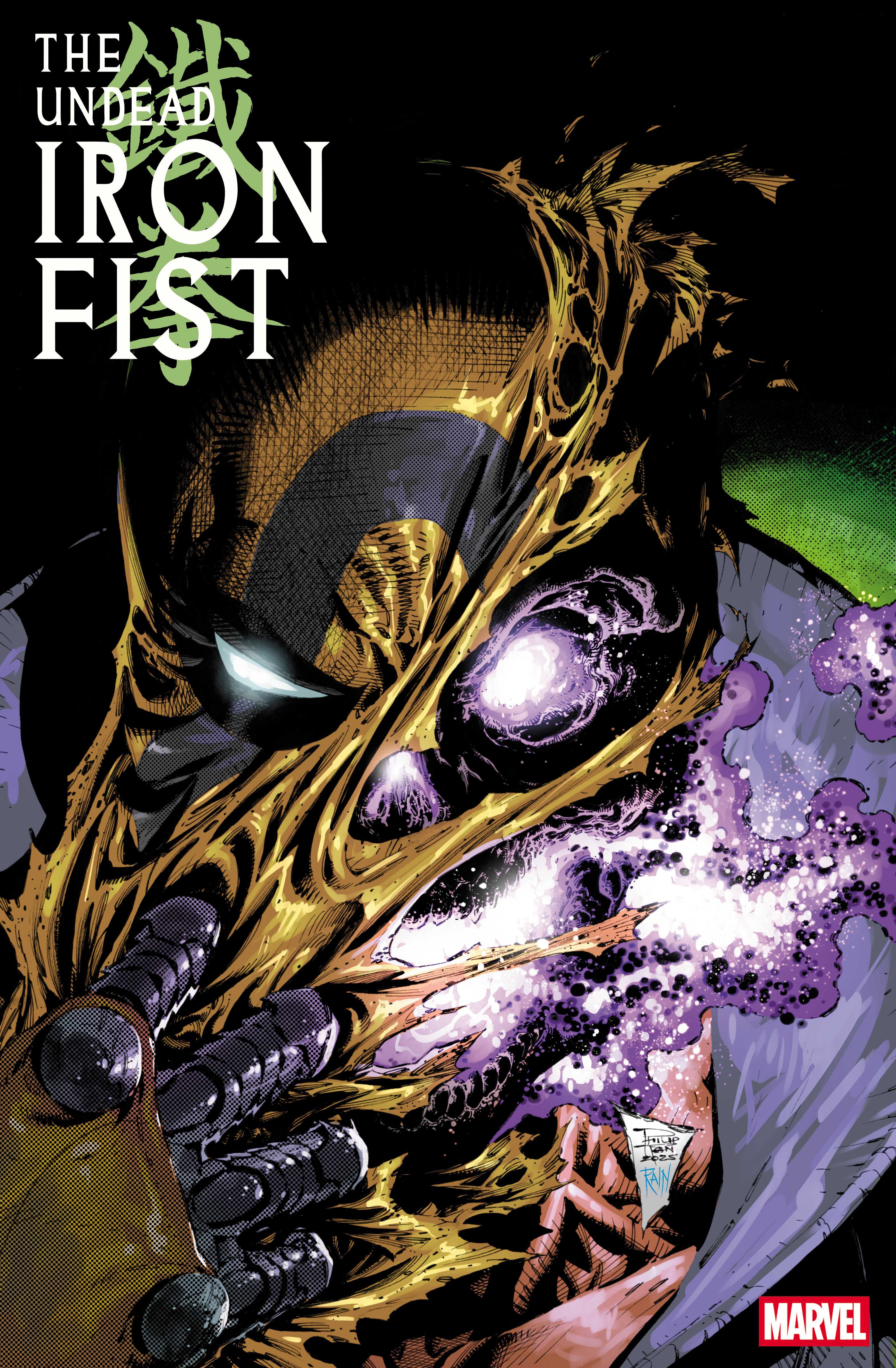 The Undead Iron Fist #1 Philip Tan Variant | Dragon's Lair Comics and Fantasy Houston TX