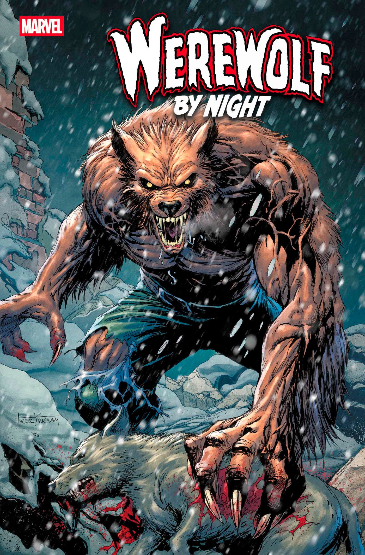 Werewolf By Night: Blood Moon Rise #1 | Dragon's Lair Comics and Fantasy Houston TX