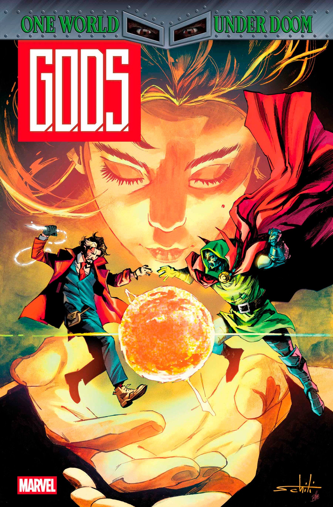 G.O.D.S.: One World Under Doom #1 | Dragon's Lair Comics and Fantasy Houston TX