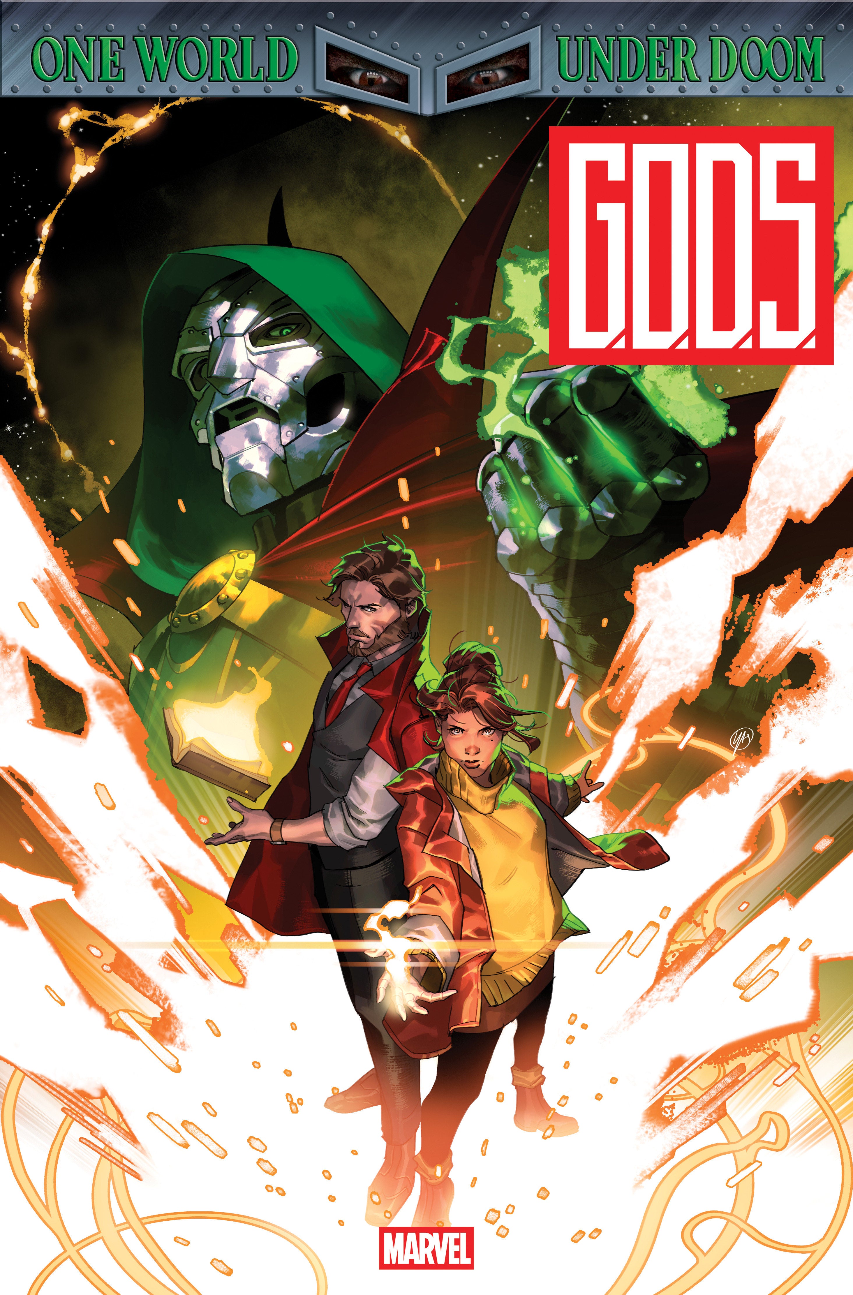 G.O.D.S.: One World Under Doom #1 Yasmine Putri Variant | Dragon's Lair Comics and Fantasy Houston TX