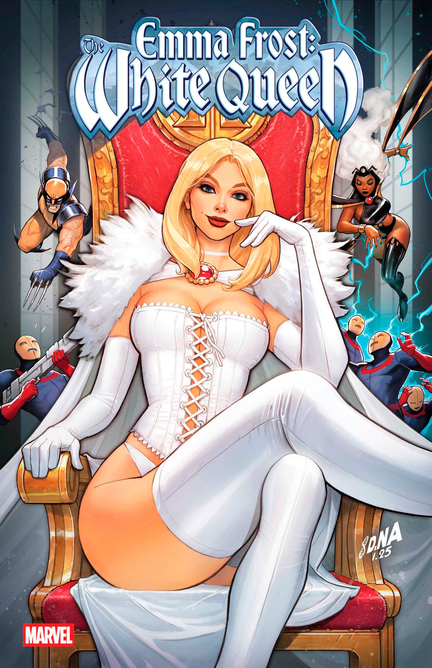 Emma Frost: The White Queen #1 | Dragon's Lair Comics and Fantasy Houston TX
