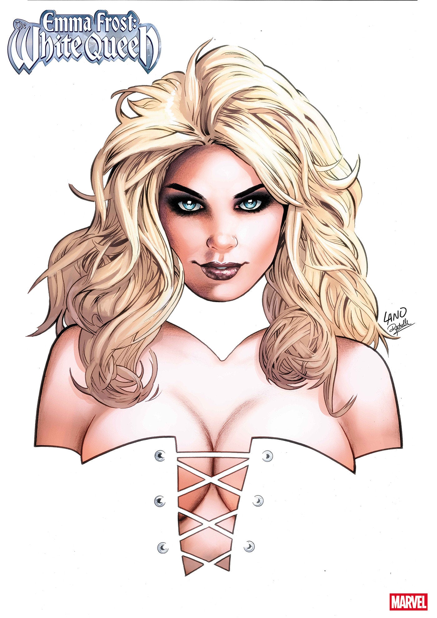 Emma Frost: The White Queen #1 Greg Land Variant | Dragon's Lair Comics and Fantasy Houston TX