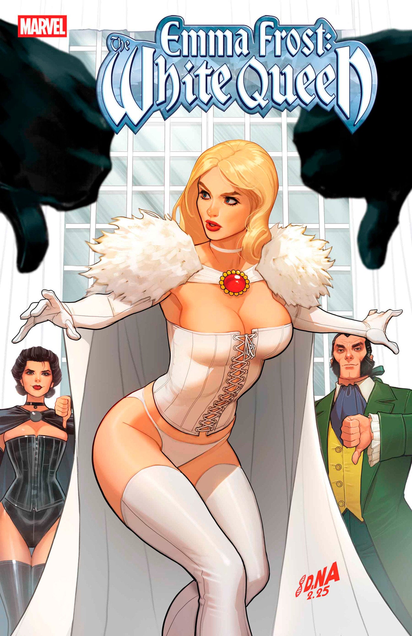 Emma Frost: The White Queen #2 | Dragon's Lair Comics and Fantasy Houston TX