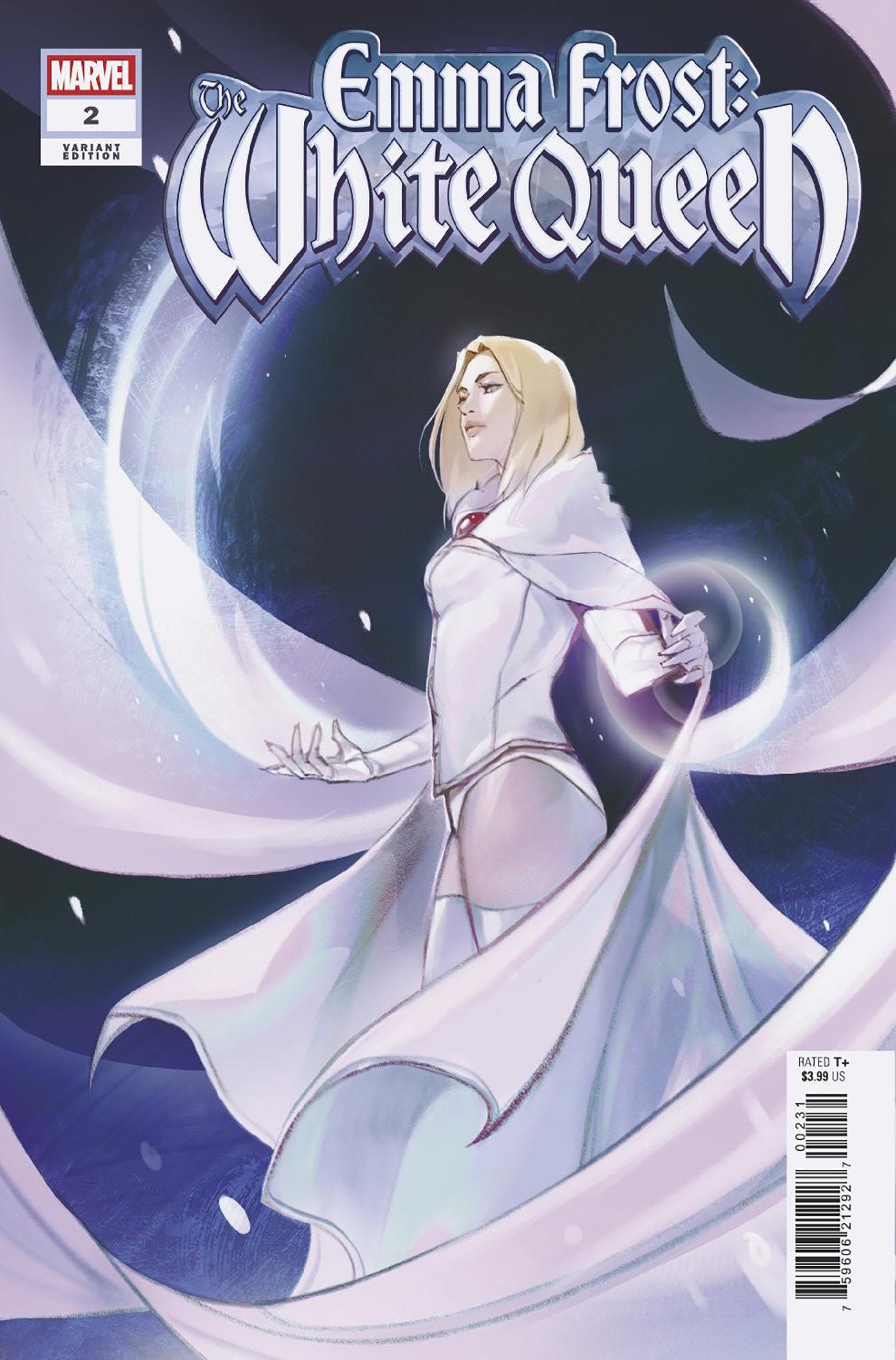 Emma Frost: The White Queen #2 Jessica Fong Variant | Dragon's Lair Comics and Fantasy Houston TX