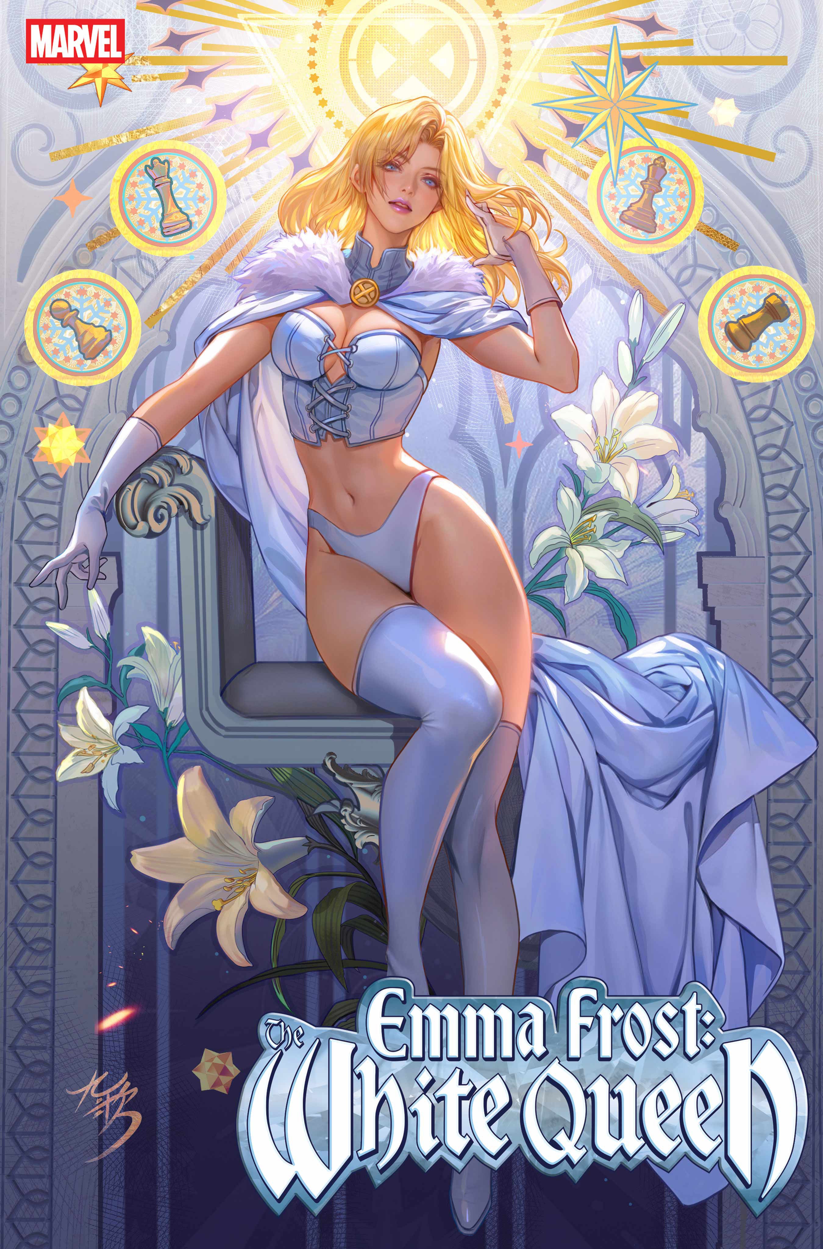 Emma Frost: The White Queen #3 Fanyang Emma Frost Variant | Dragon's Lair Comics and Fantasy Houston TX