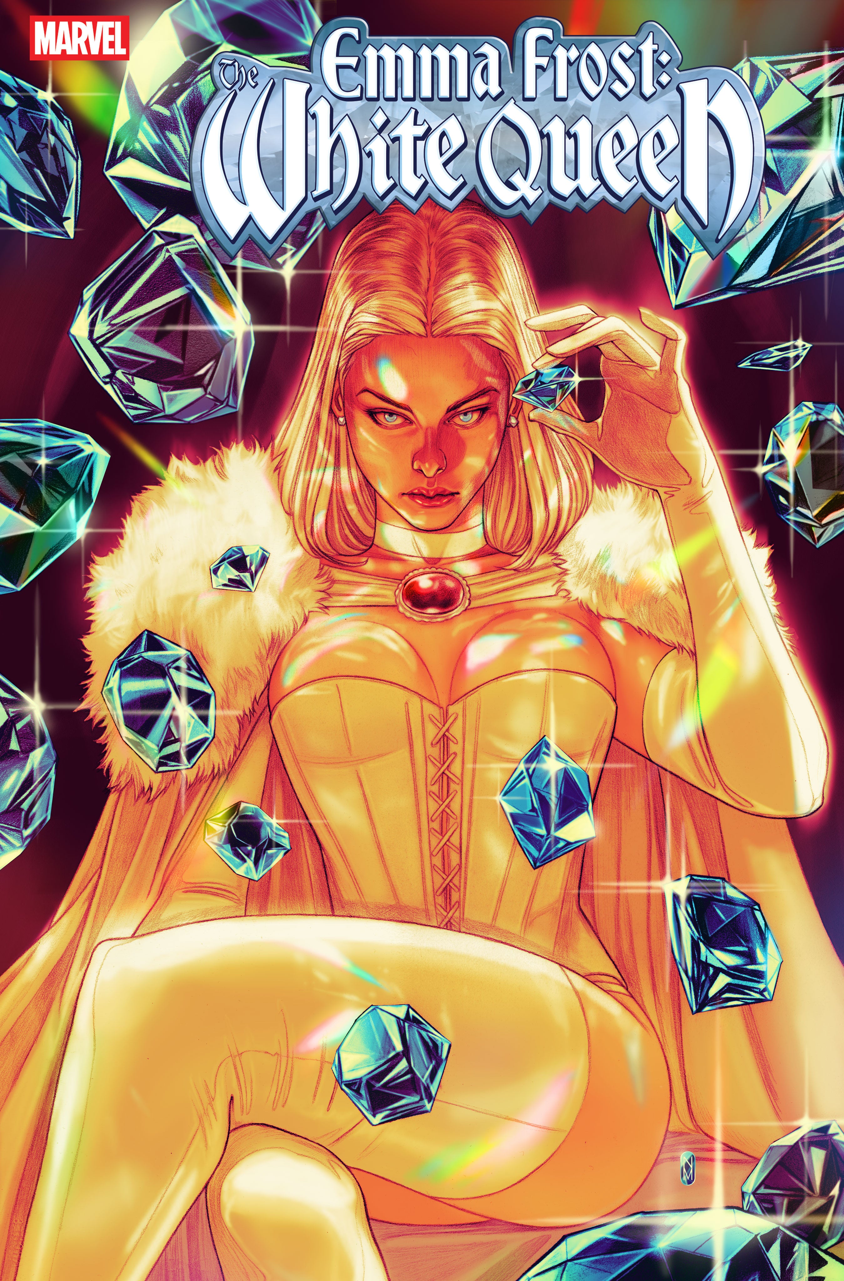 Emma Frost: The White Queen #3 Nimit Malavia Variant | Dragon's Lair Comics and Fantasy Houston TX