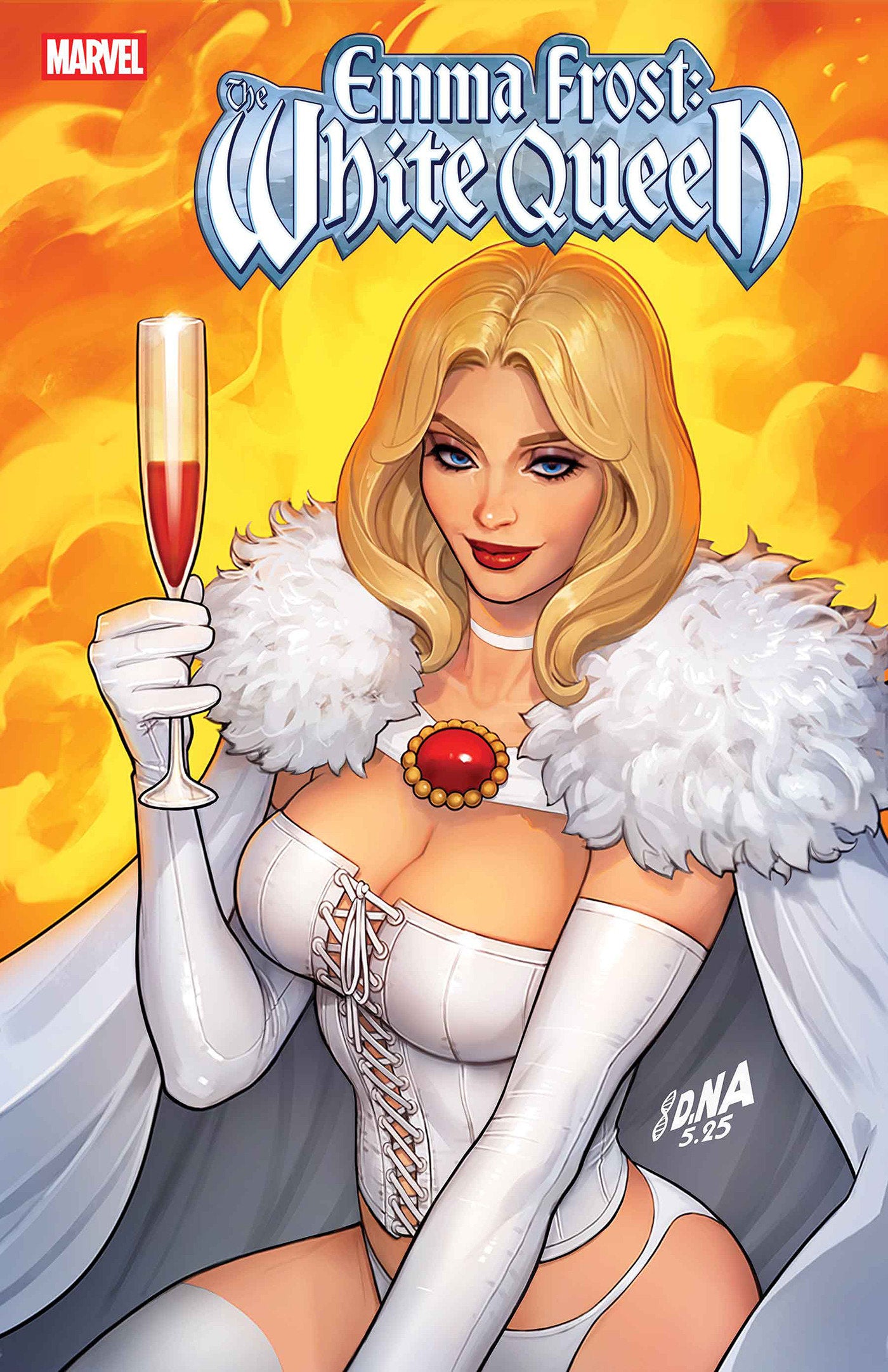 Emma Frost: The White Queen #5 | Dragon's Lair Comics and Fantasy Houston TX