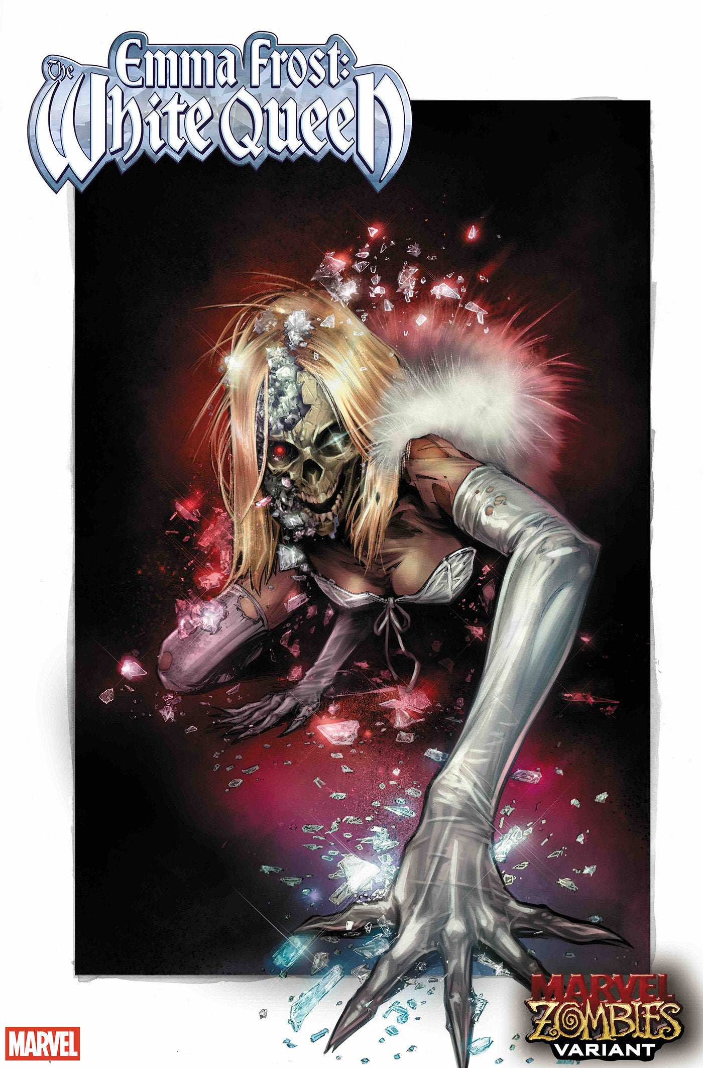 Emma Frost: The White Queen #5 Joelle Jones Marvel Zombies Variant | Dragon's Lair Comics and Fantasy Houston TX