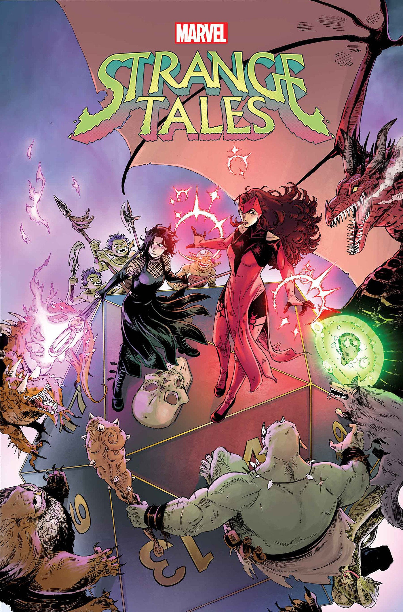 Strange Tales #1 | Dragon's Lair Comics and Fantasy Houston TX