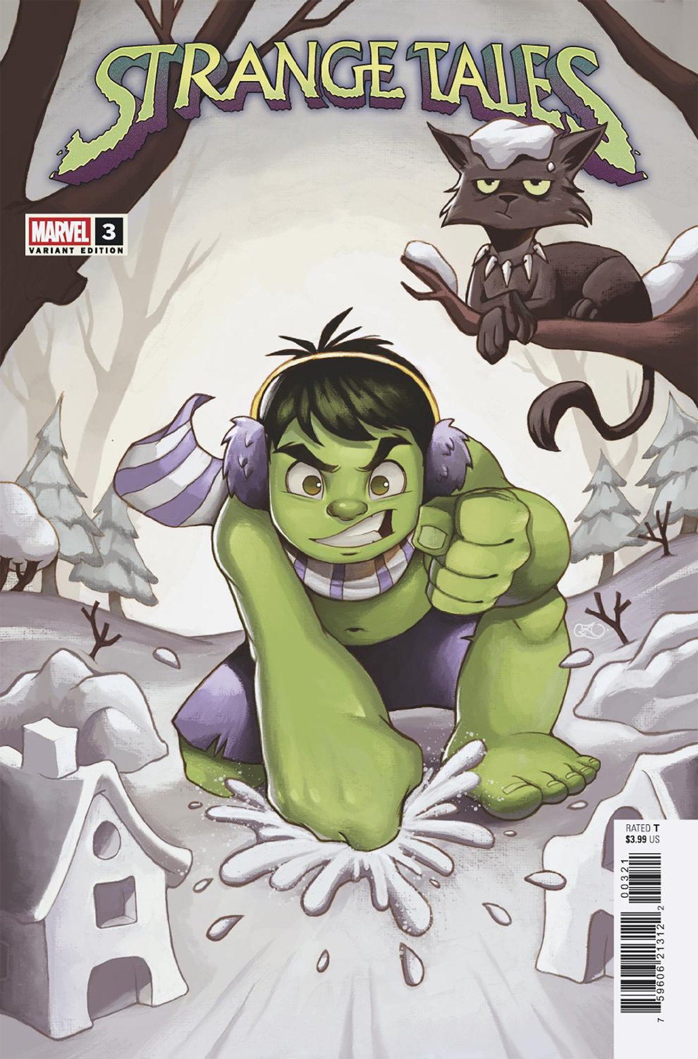 Strange Tales #3 Chrissie Zullo Variant | Dragon's Lair Comics and Fantasy Houston TX