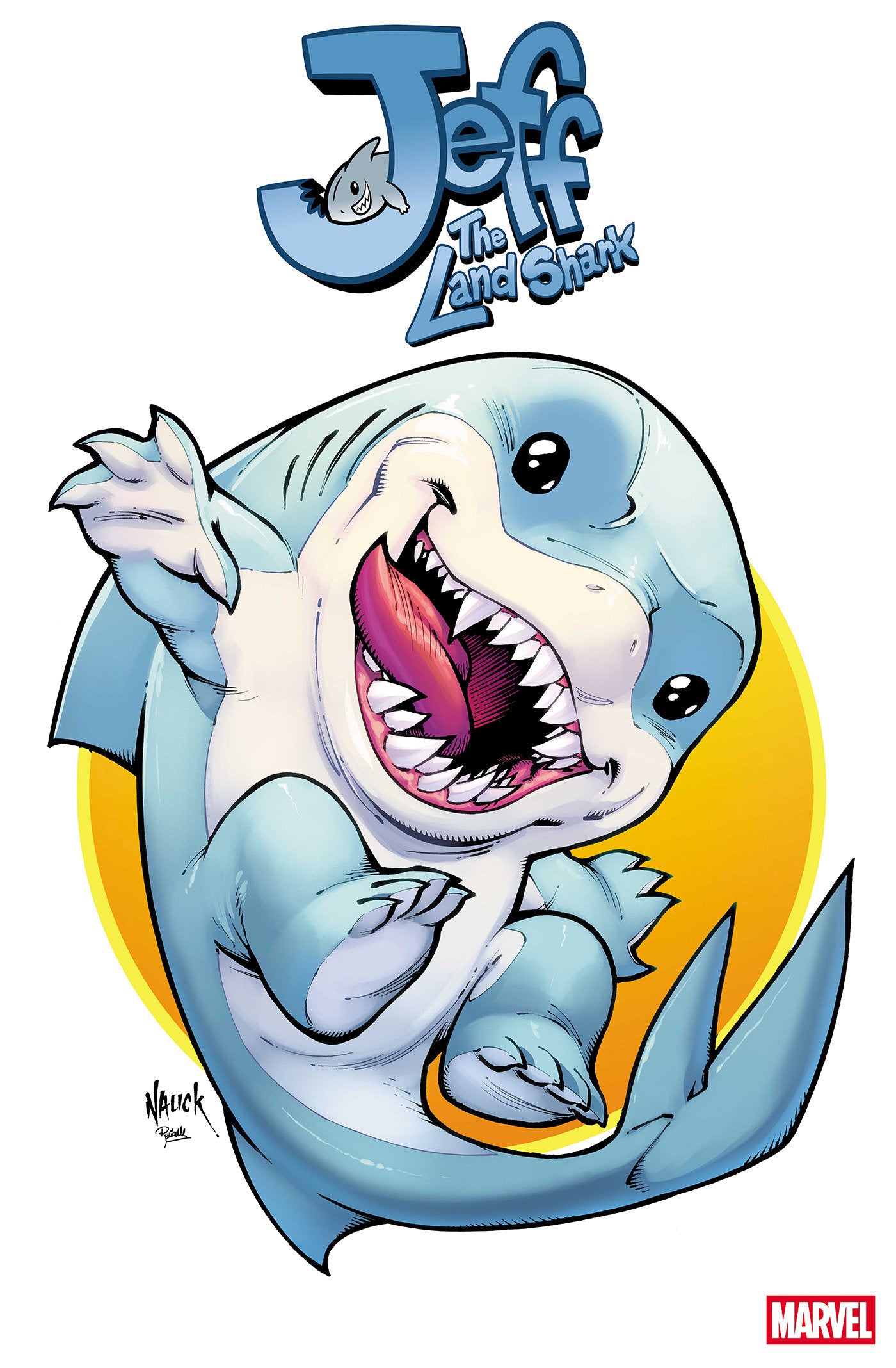 Jeff The Land Shark #1 Todd Nauck Iconic Variant | Dragon's Lair Comics and Fantasy Houston TX