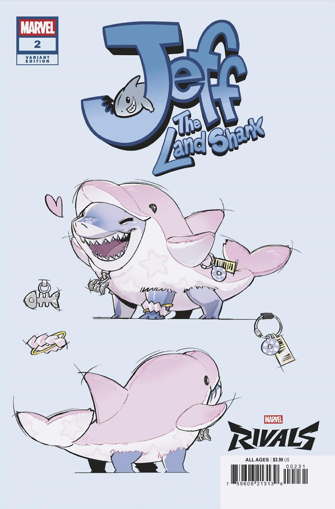 Jeff The Land Shark #2 Netease Games Marvel Rivals Variant | Dragon's Lair Comics and Fantasy Houston TX