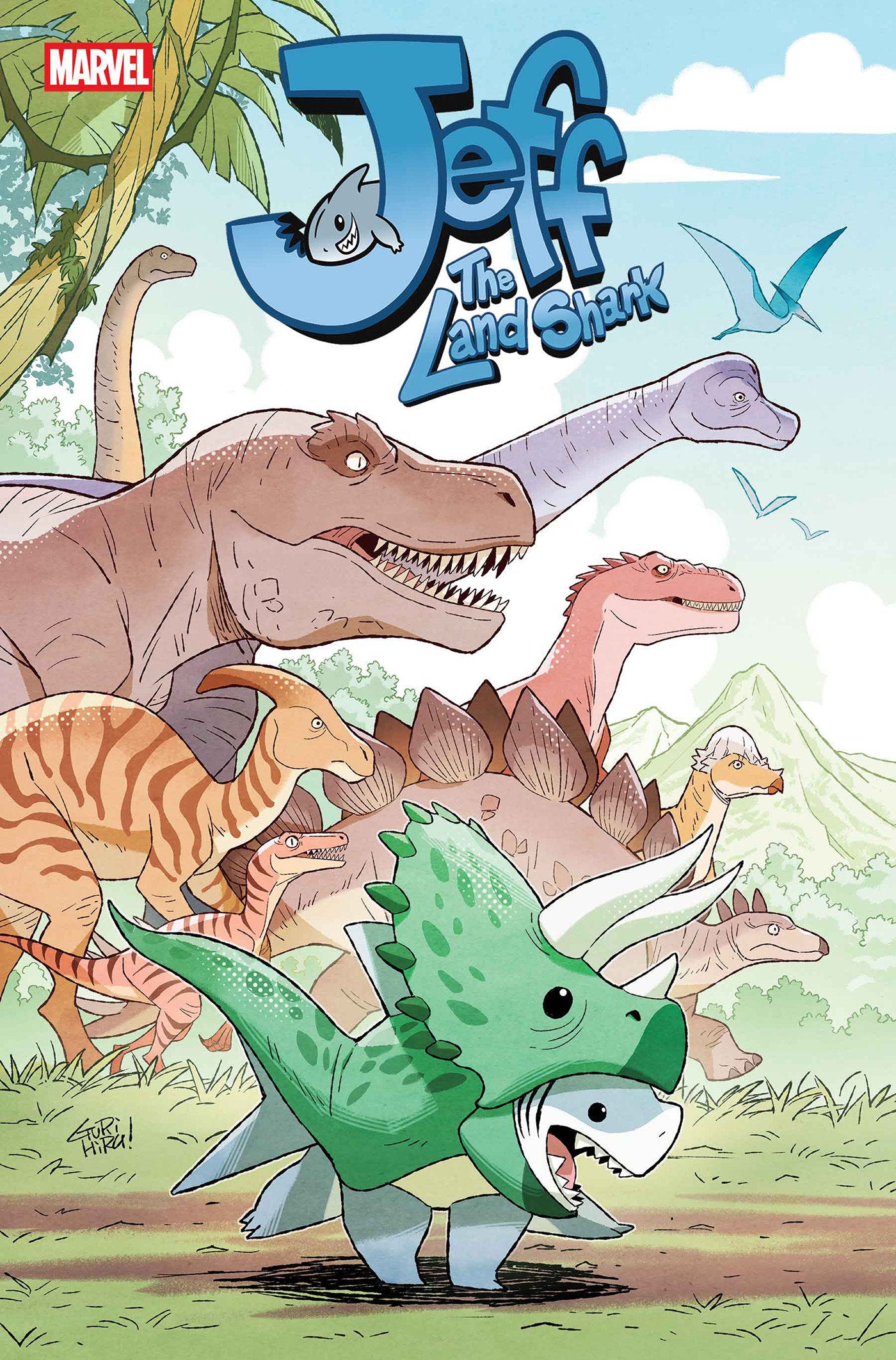 Jeff The Land Shark #4 | Dragon's Lair Comics and Fantasy Houston TX