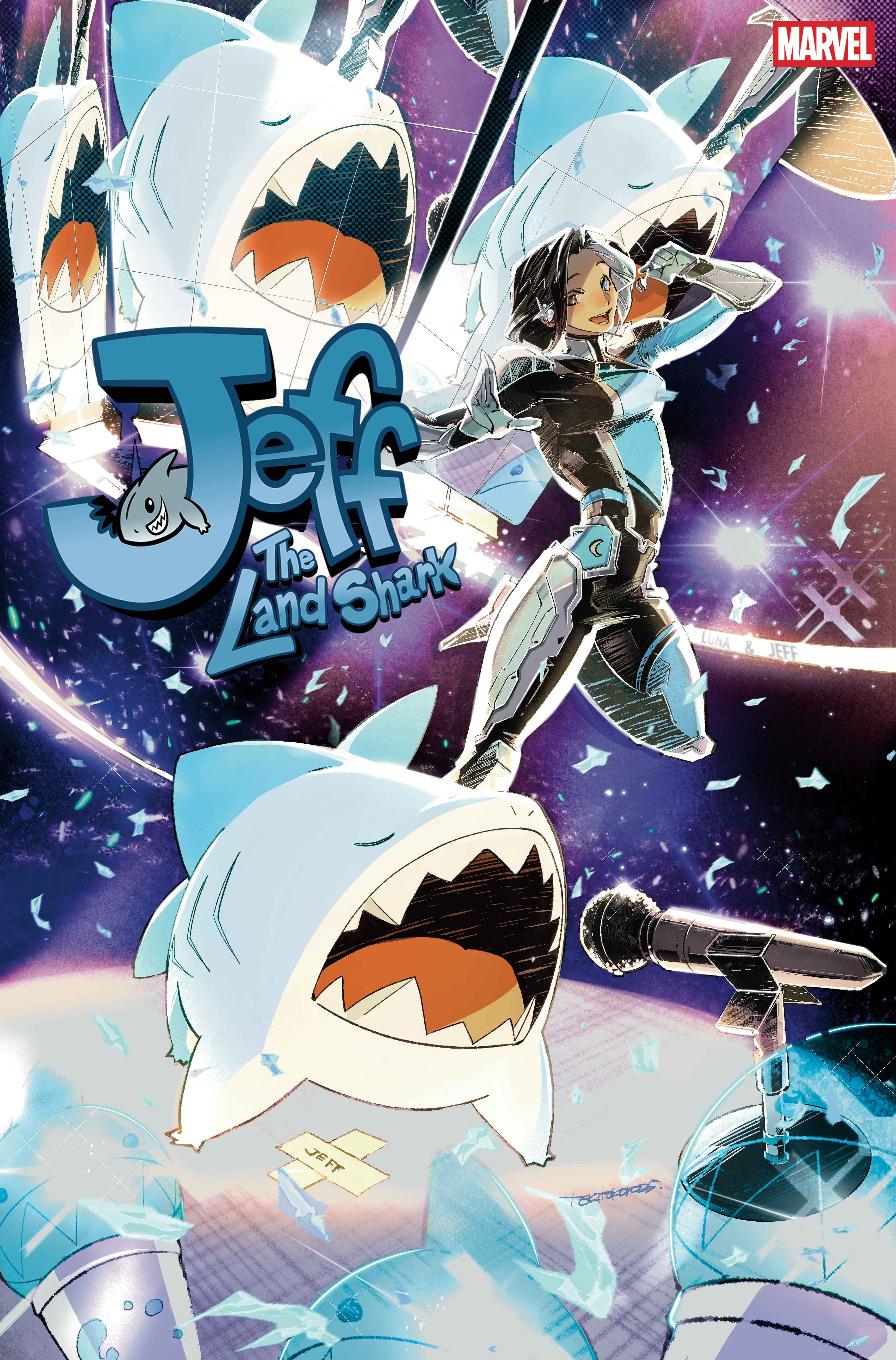 Jeff The Land Shark #4 Tokitokoro Variant | Dragon's Lair Comics and Fantasy Houston TX