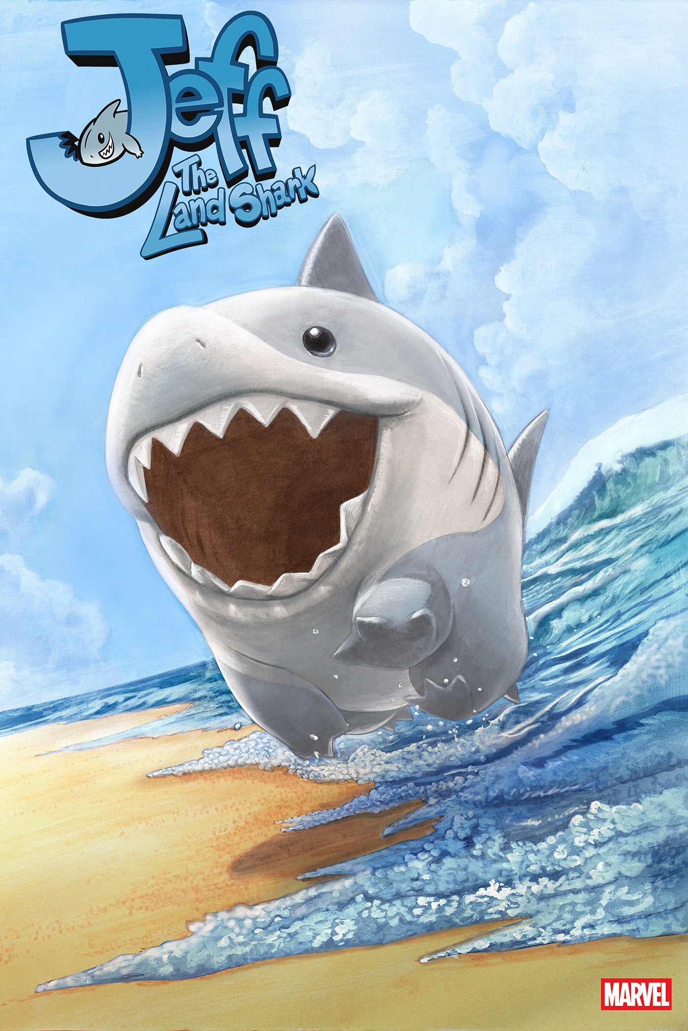 Jeff The Land Shark #4 Mitsuhiro Arita Variant | Dragon's Lair Comics and Fantasy Houston TX