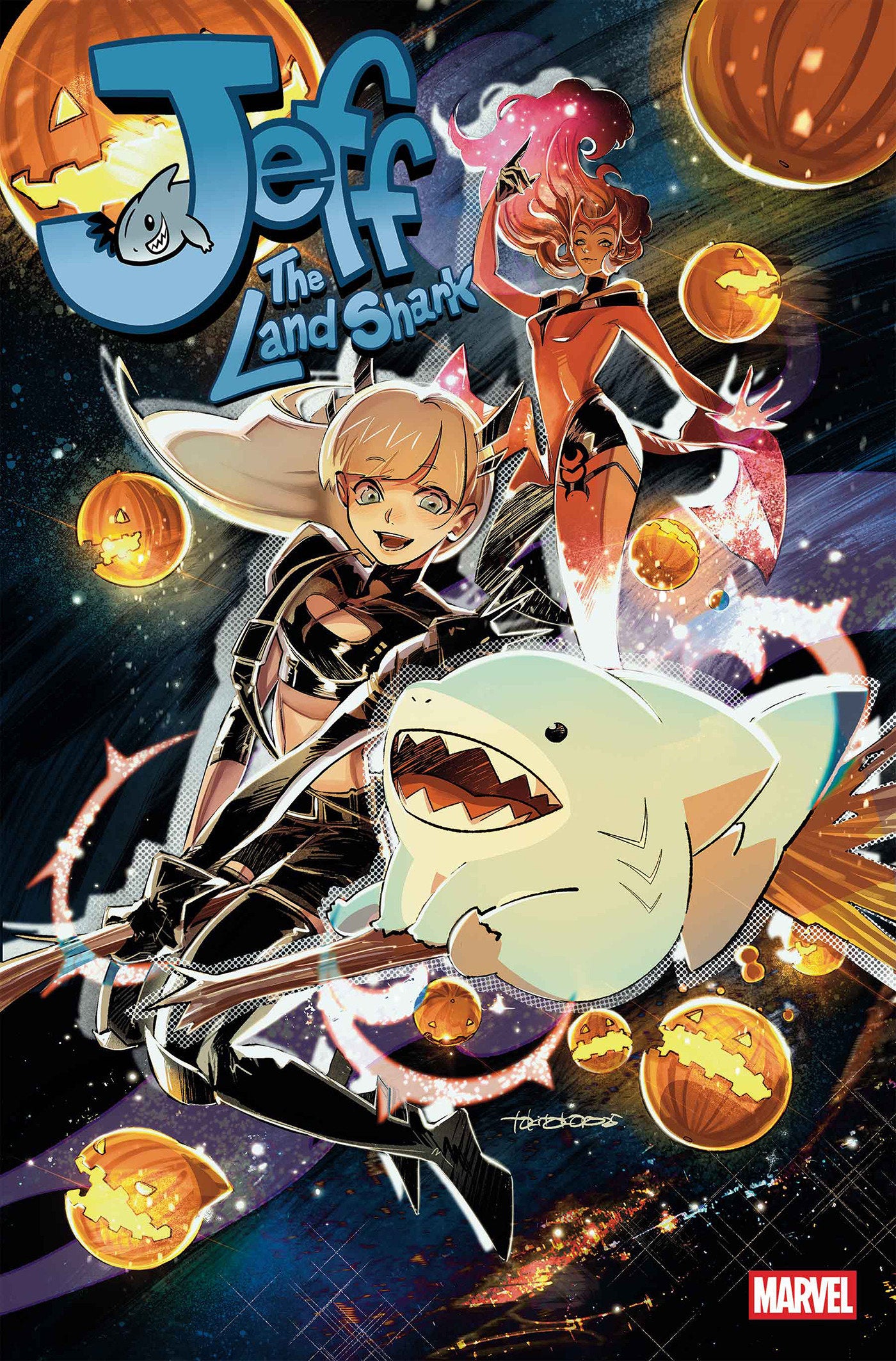 Jeff The Land Shark #5 Tokitokoro Variant | Dragon's Lair Comics and Fantasy Houston TX