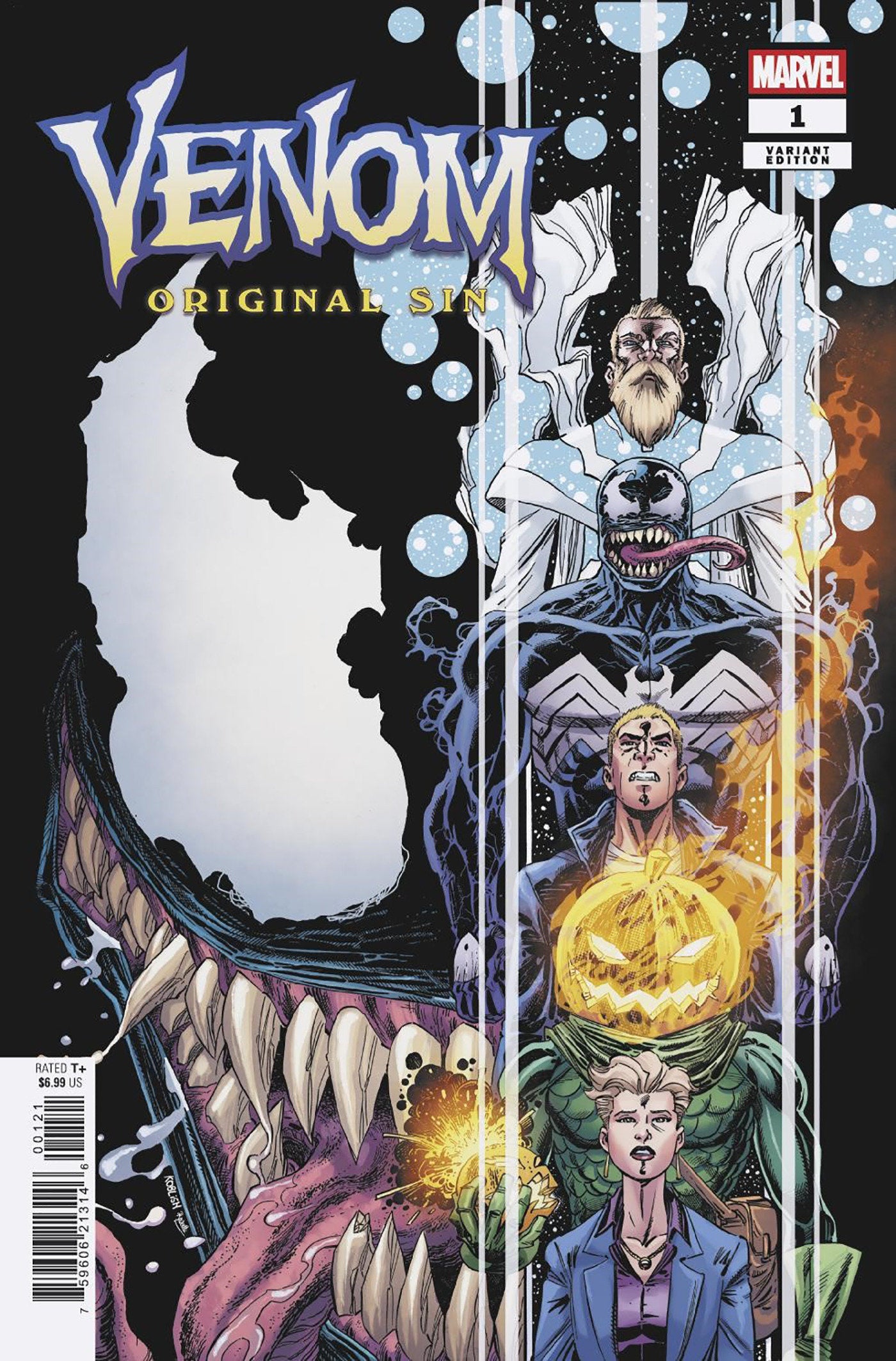 Venom: Original Sin #1 Scott Koblish Variant | Dragon's Lair Comics and Fantasy Houston TX