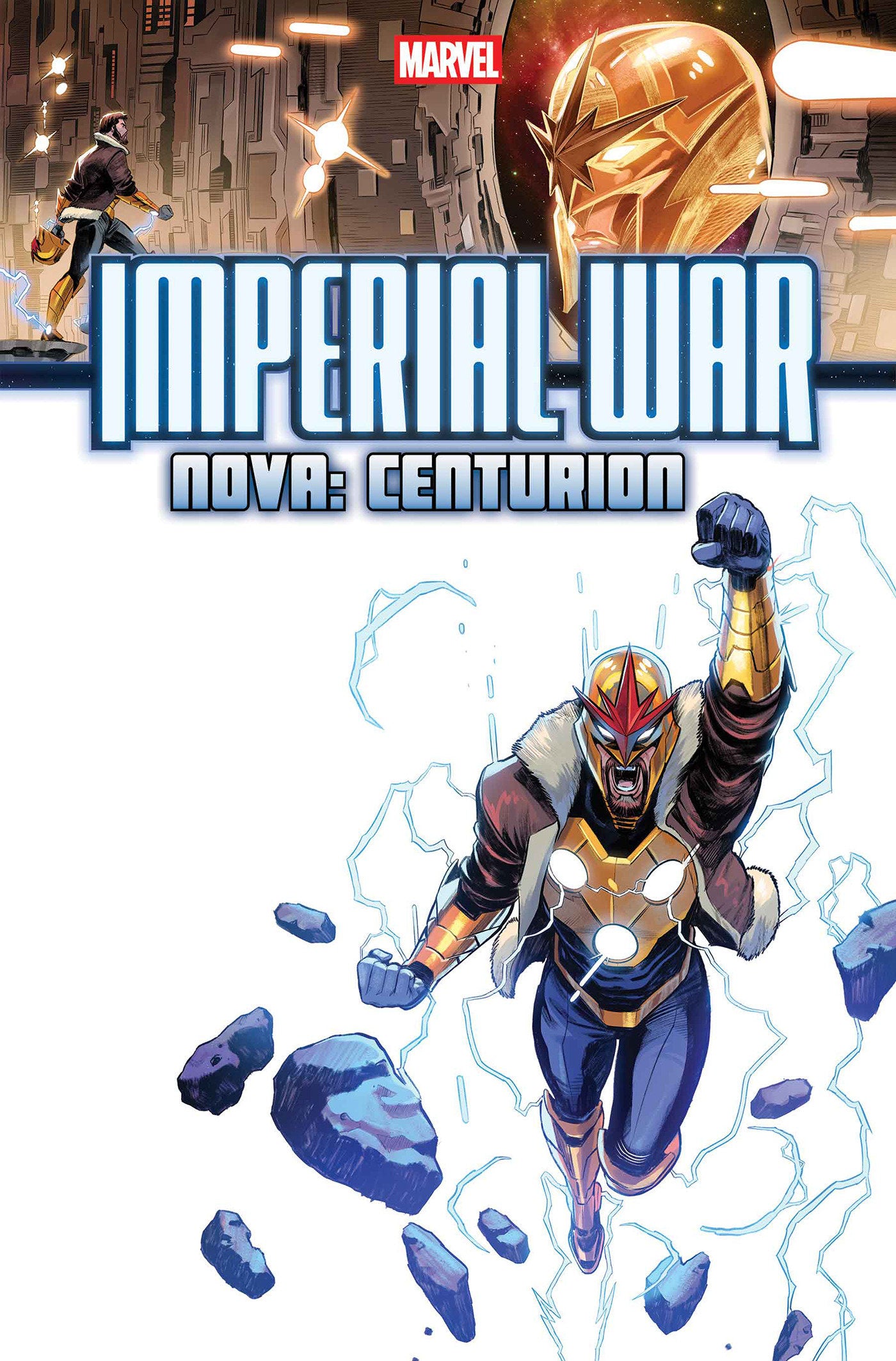 Imperial War: Nova   Centurion #1 | Dragon's Lair Comics and Fantasy Houston TX