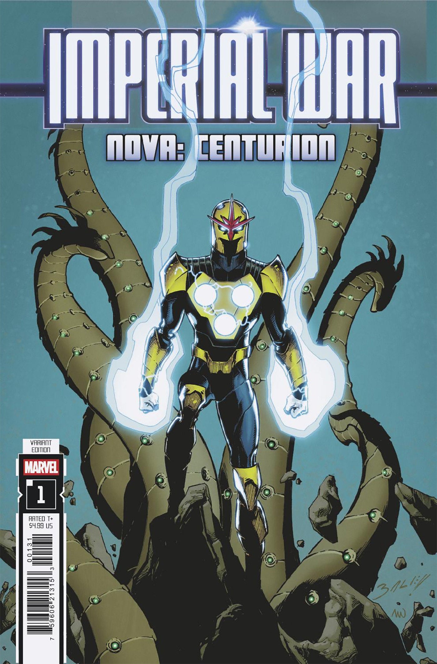 Imperial War: Nova   Centurion #1 Mark Bagley Variant | Dragon's Lair Comics and Fantasy Houston TX