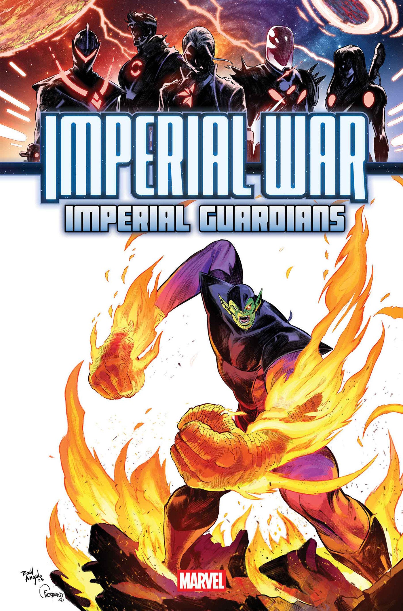 Imperial War: Imperial Guardians #1 | Dragon's Lair Comics and Fantasy Houston TX