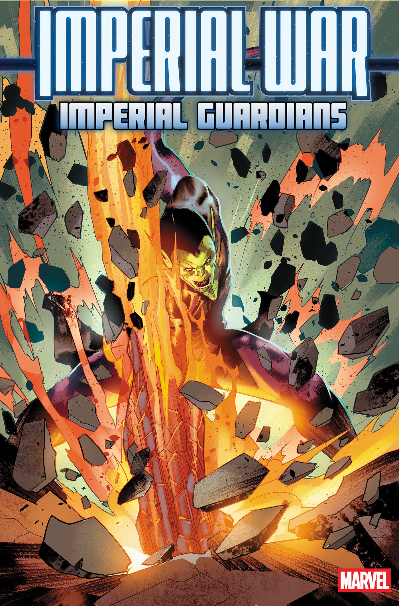 Imperial War: Imperial Guardians #1 Jan Bazaldua Variant | Dragon's Lair Comics and Fantasy Houston TX