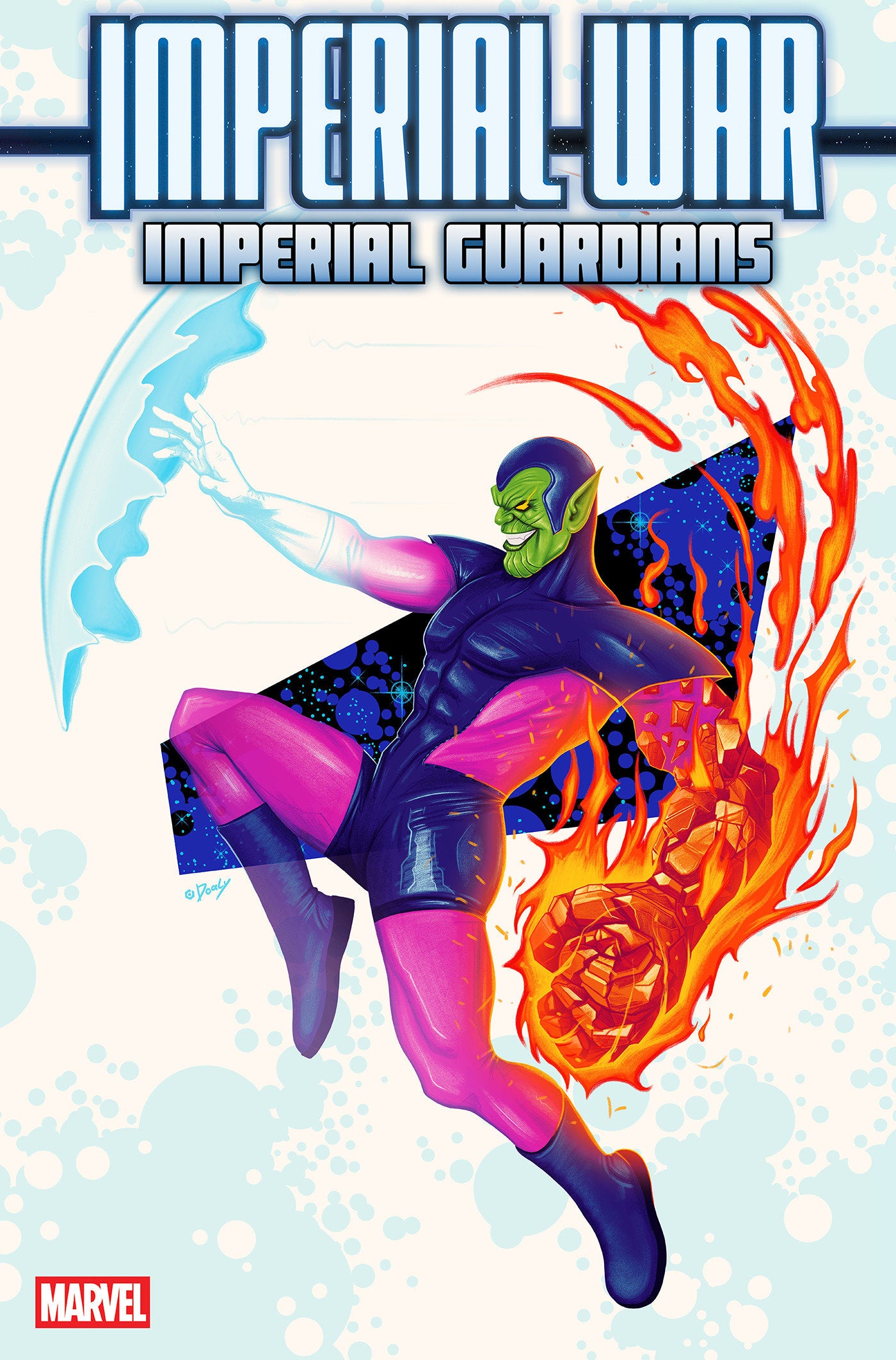 Imperial War: Imperial Guardians #1 Doaly Super Skrull Variant | Dragon's Lair Comics and Fantasy Houston TX