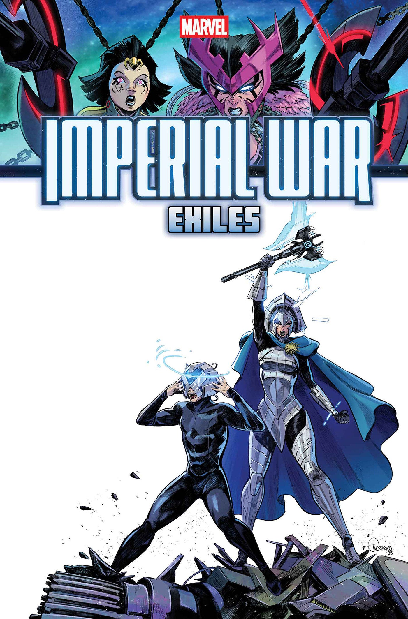 Imperial War: Exiles #1 | Dragon's Lair Comics and Fantasy Houston TX