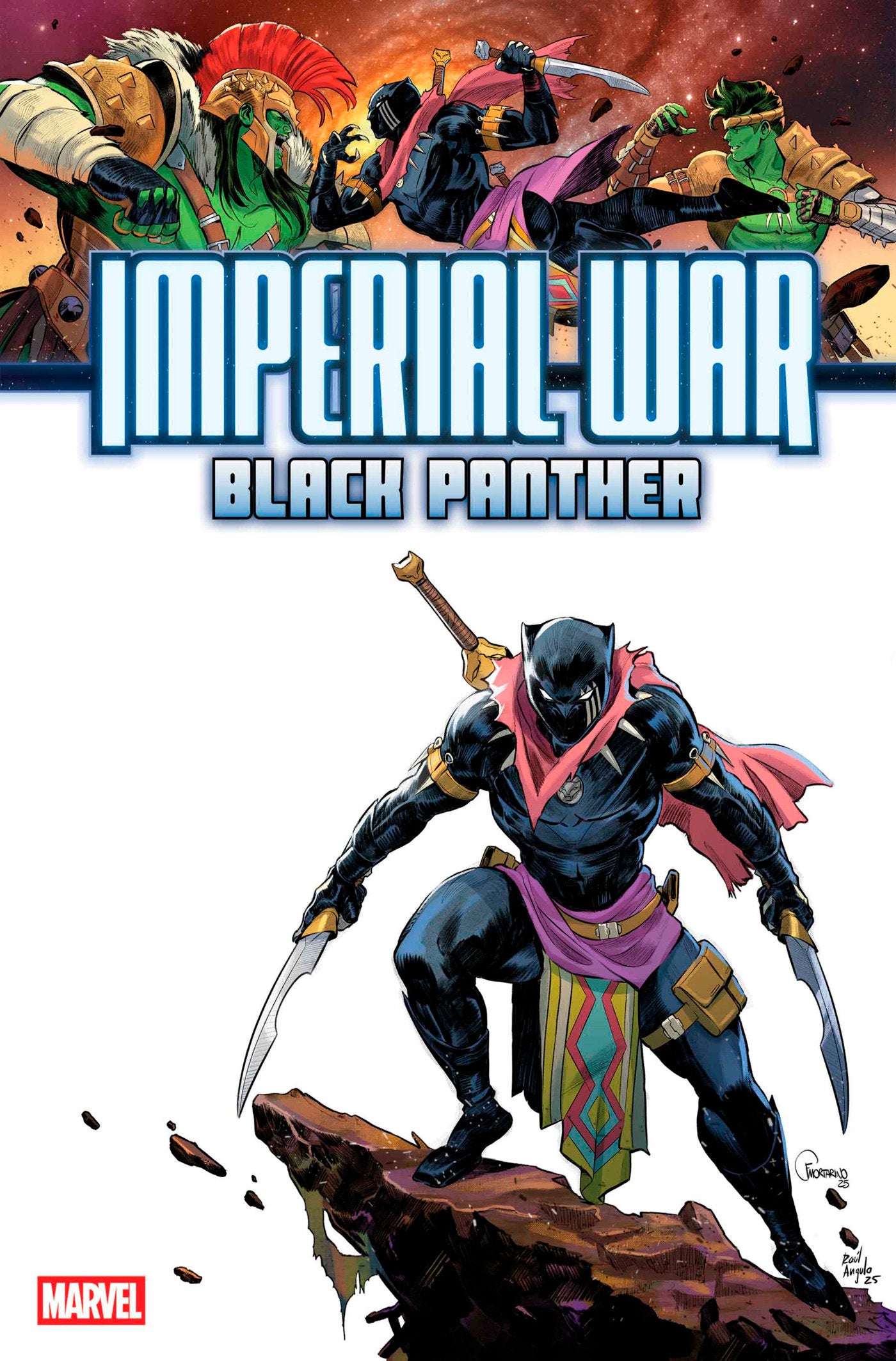 Imperial War: Black Panther #1 | Dragon's Lair Comics and Fantasy Houston TX