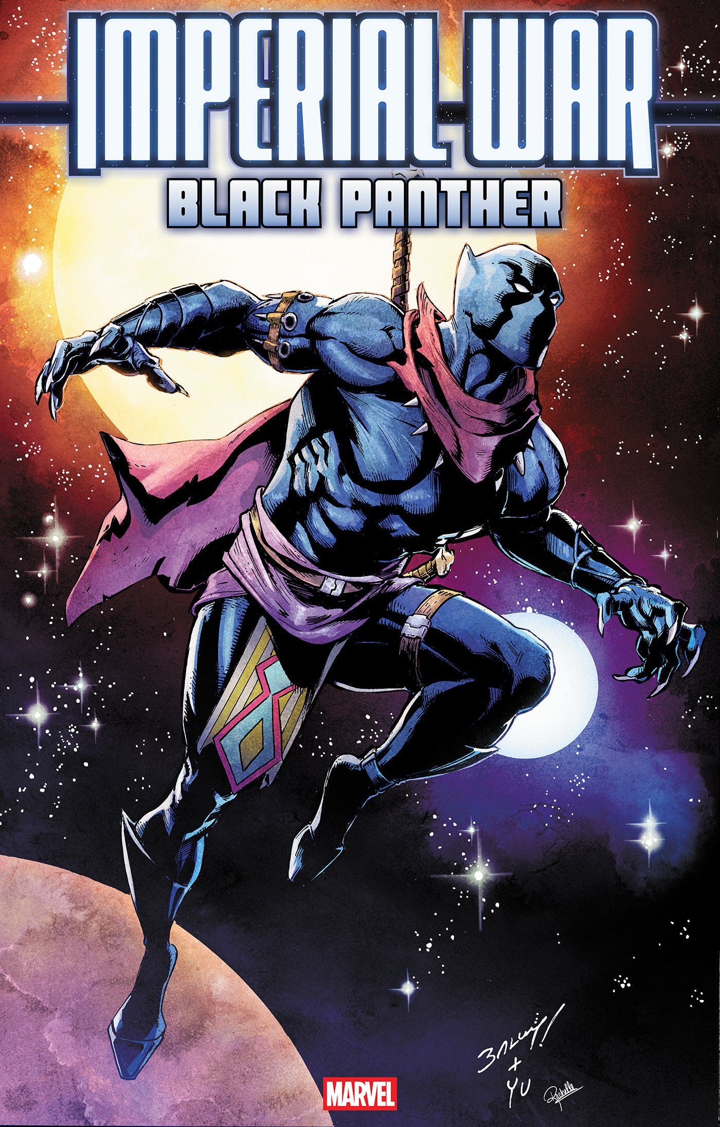 Imperial War: Black Panther #1 Mark Bagley Character Variant | Dragon's Lair Comics and Fantasy Houston TX