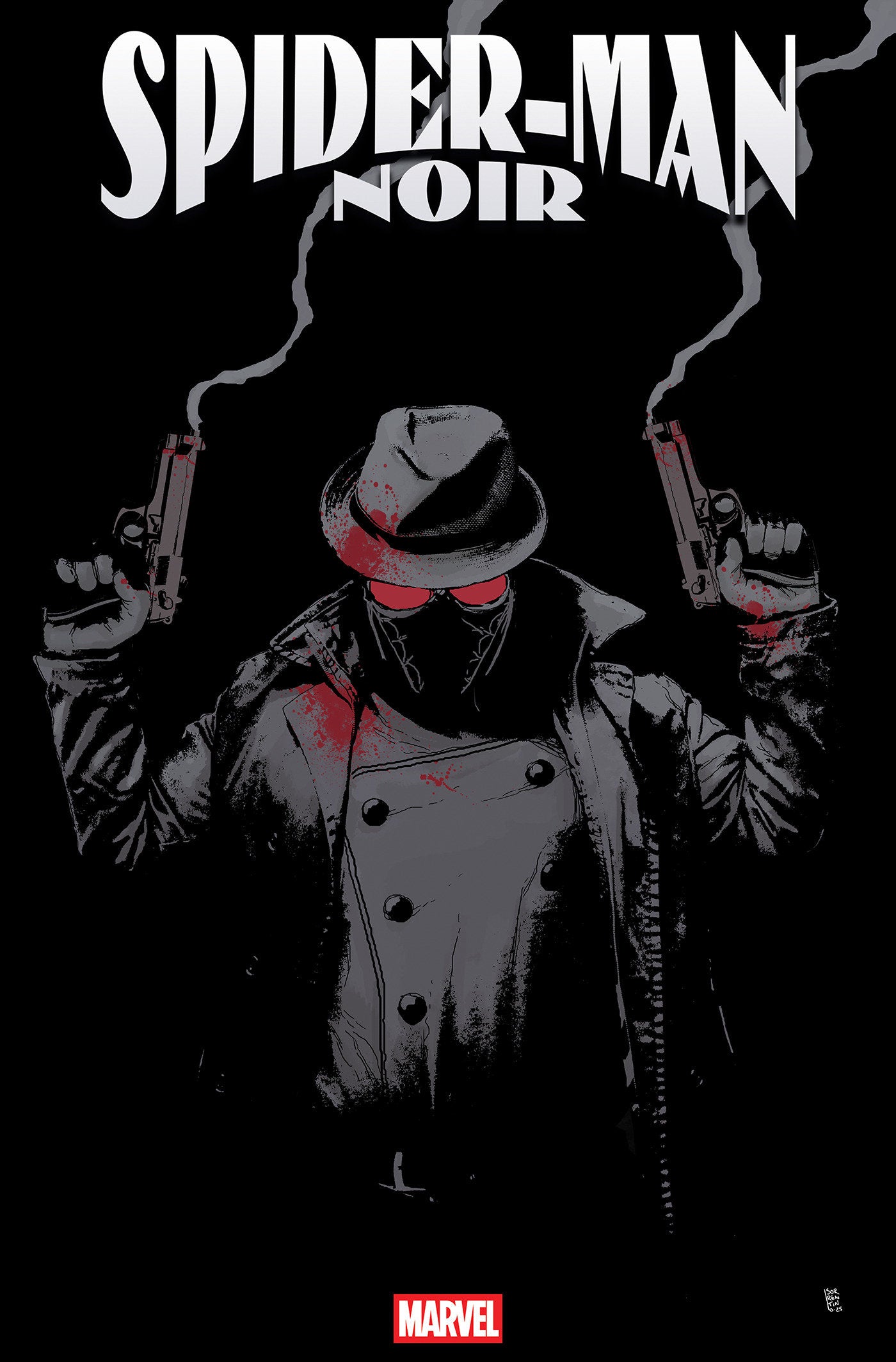 Spider Man Noir #1 Andrea Sorrentino Variant | Dragon's Lair Comics and Fantasy Houston TX