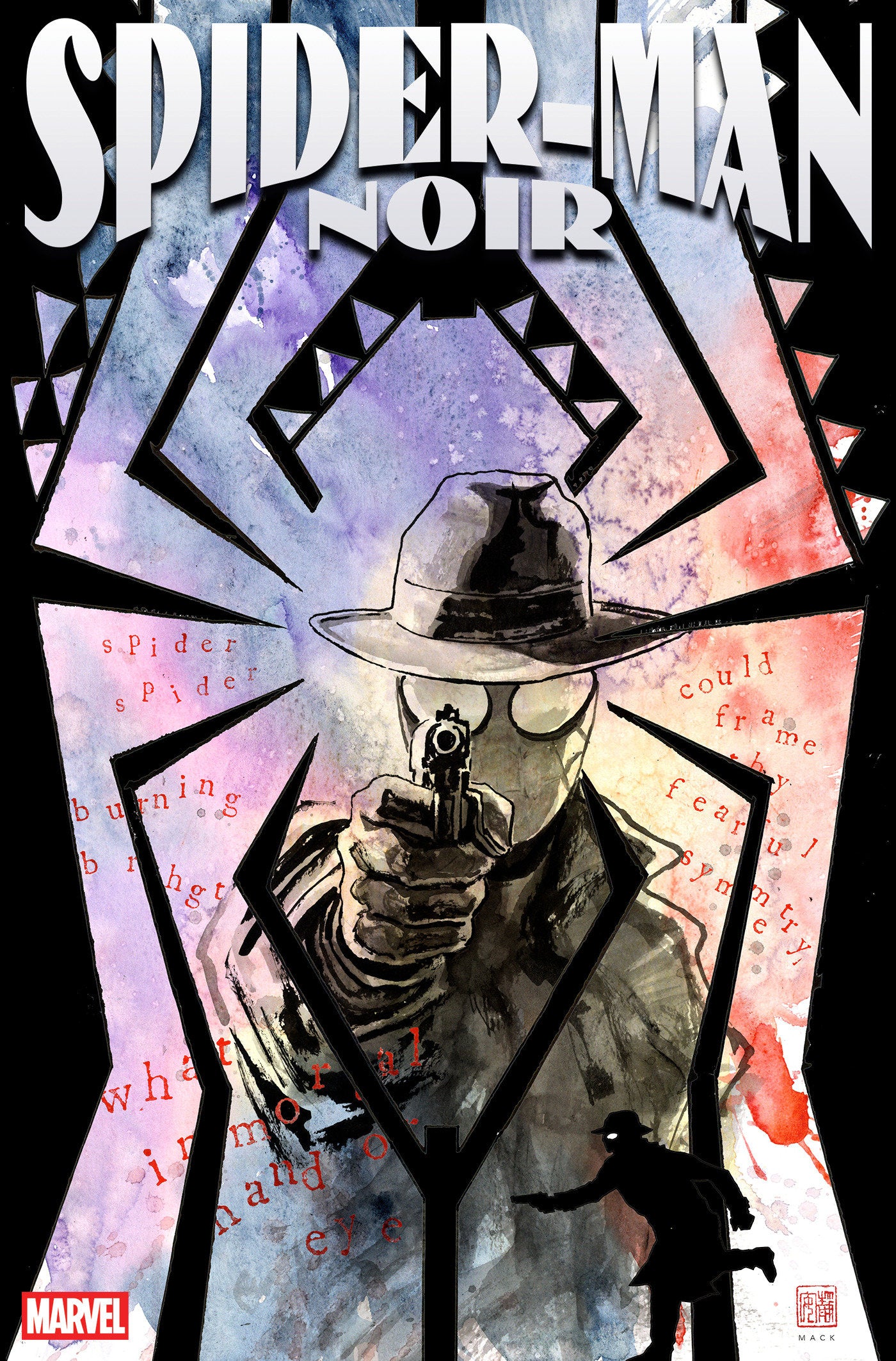 Spider Man Noir #1 David Mack Variant | Dragon's Lair Comics and Fantasy Houston TX