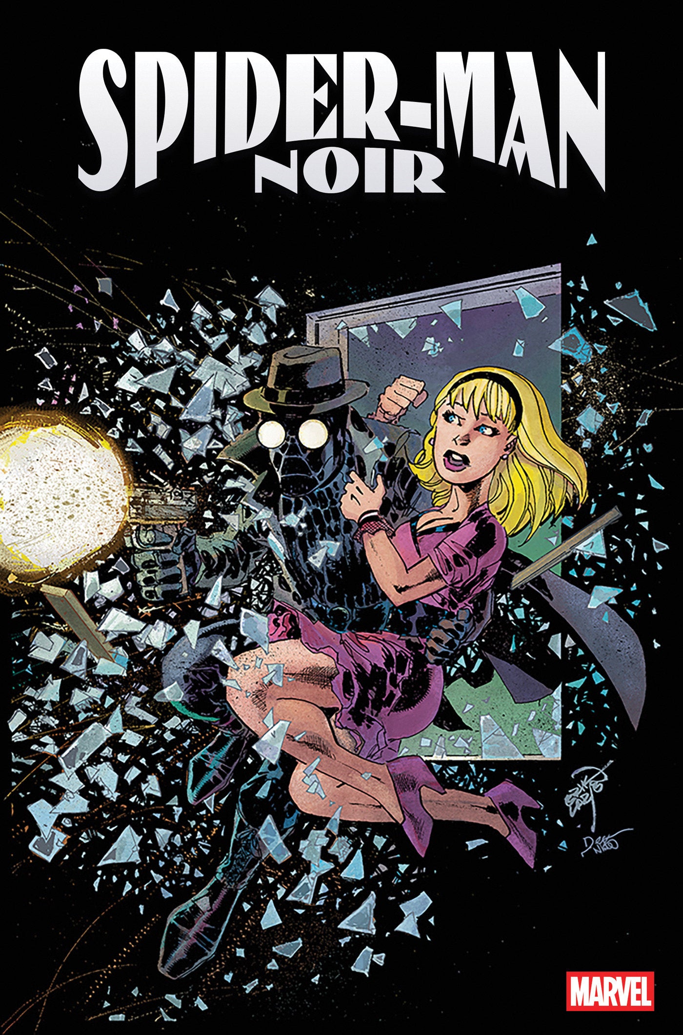 Spider Man Noir #1 Erik Larsen Variant | Dragon's Lair Comics and Fantasy Houston TX