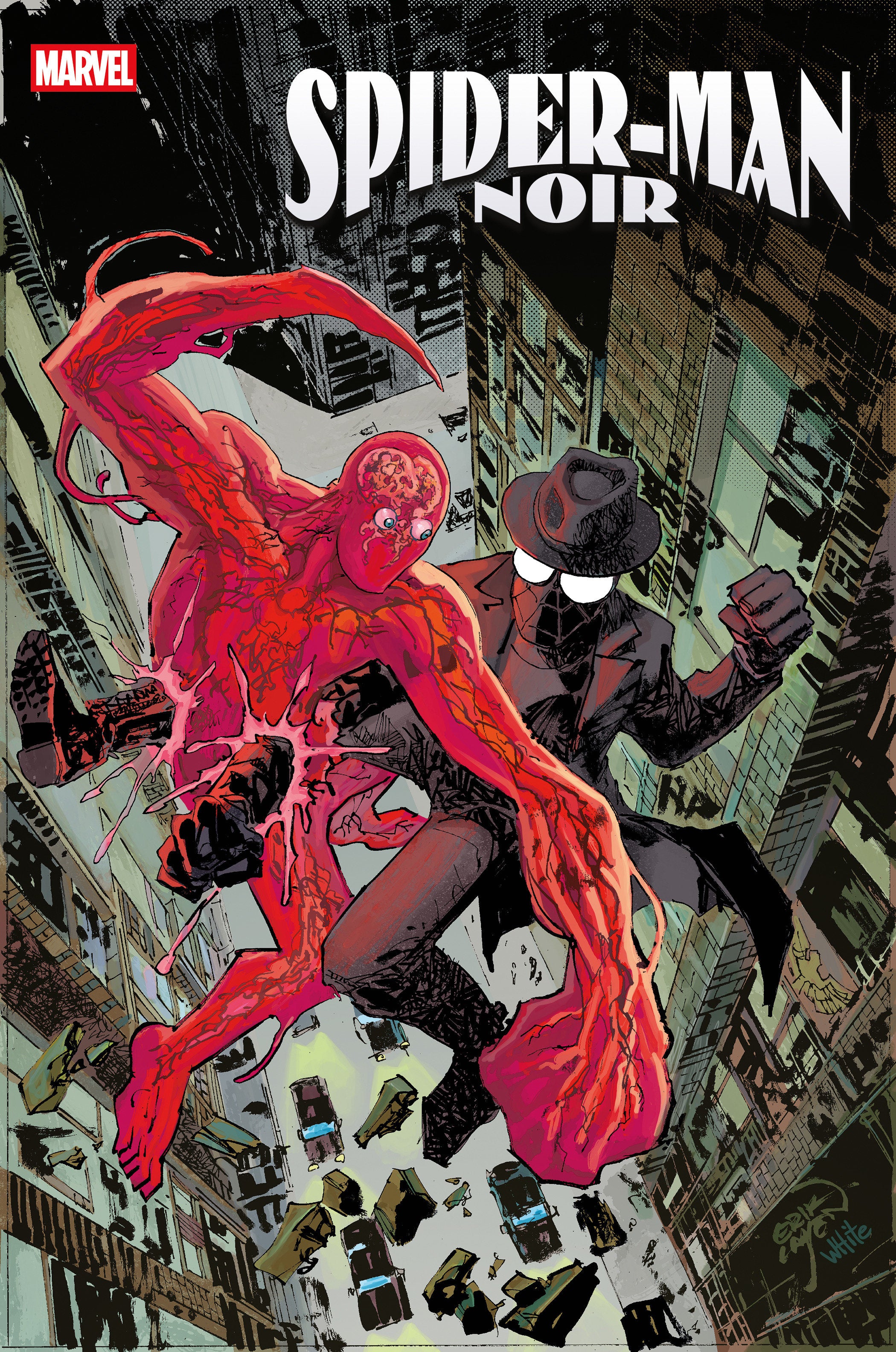 Spider-Man Noir #3 Erik Larsen Variant | Dragon's Lair Comics and Fantasy Houston TX