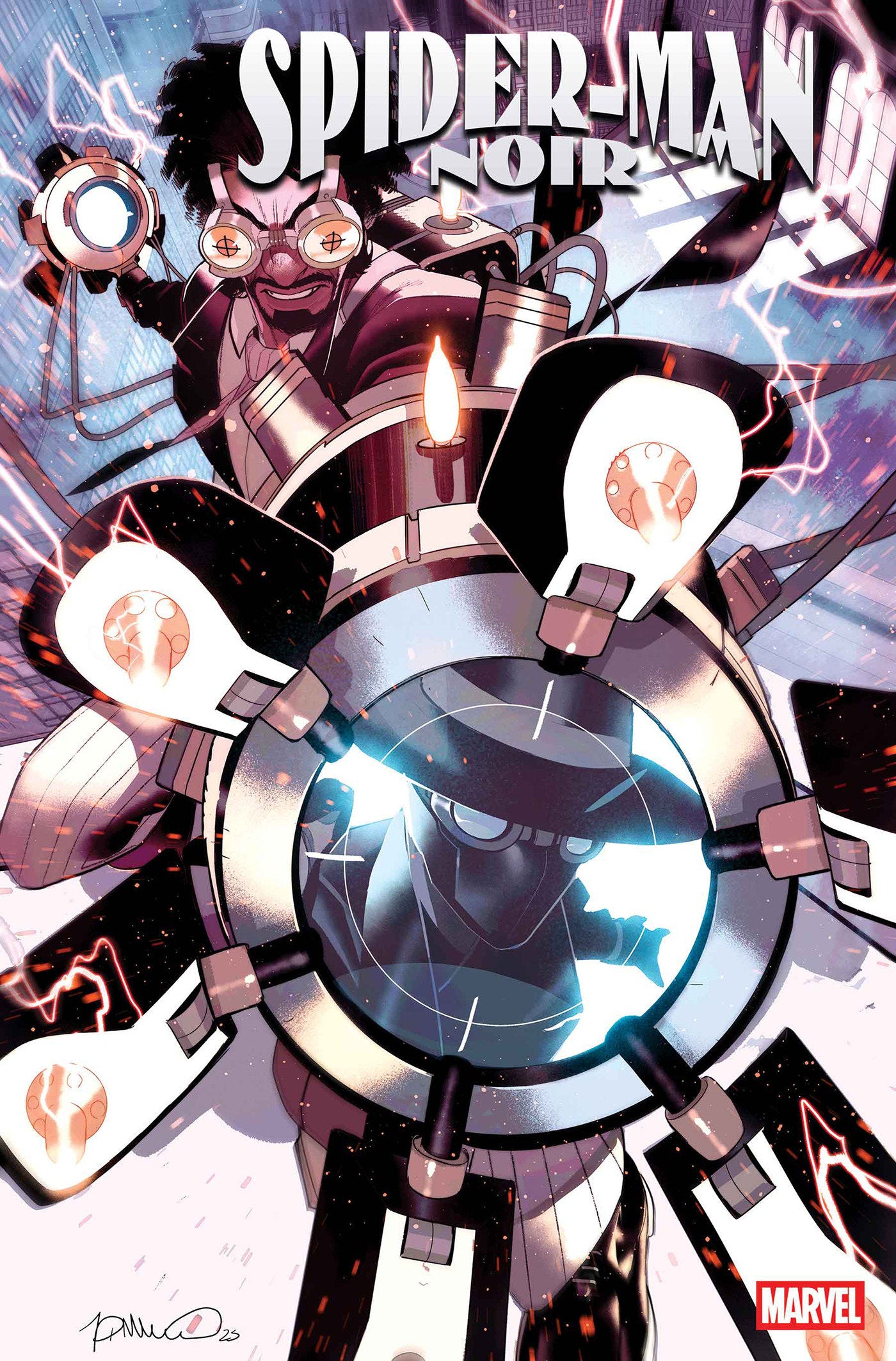 Spider-Man Noir #4 | Dragon's Lair Comics and Fantasy Houston TX