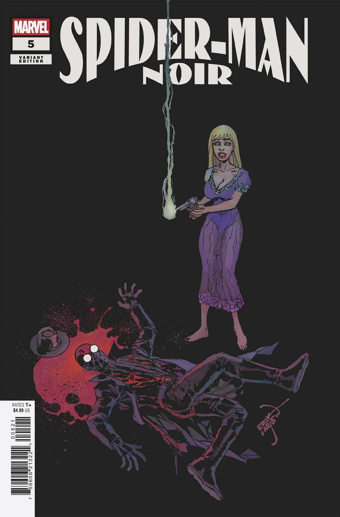 Spider-Man Noir #5 Erik Larsen Variant | Odin's Place